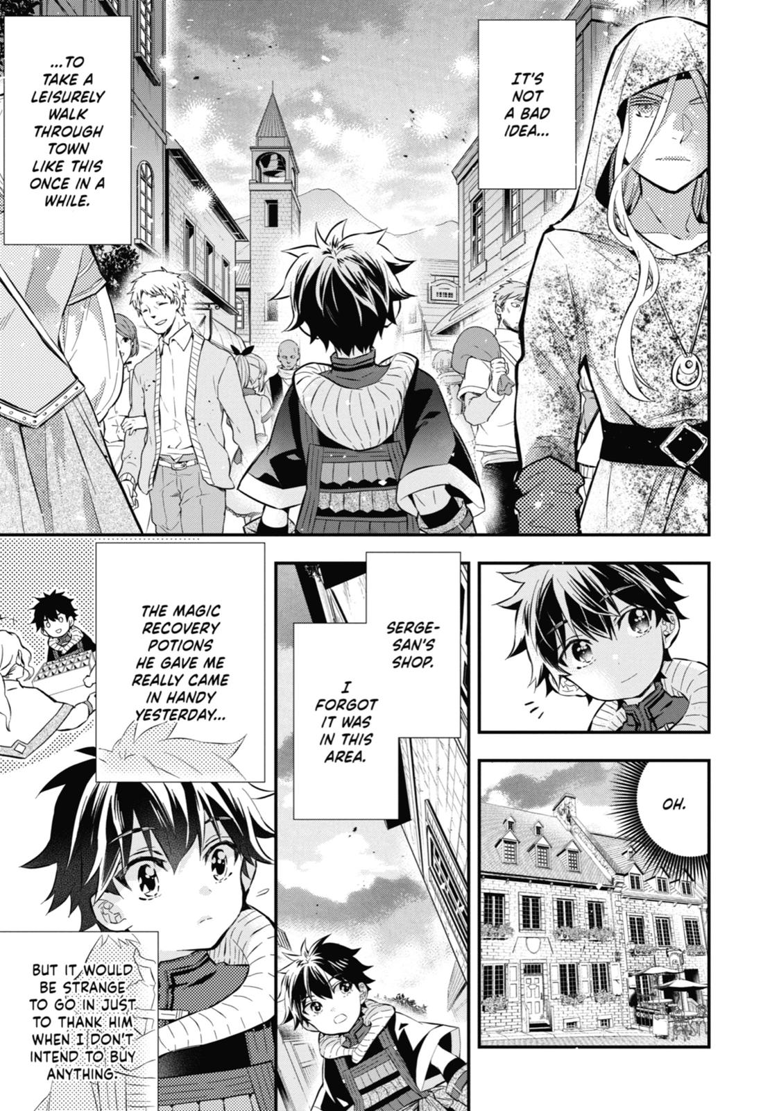 Read By the Grace of the Gods Manga Online