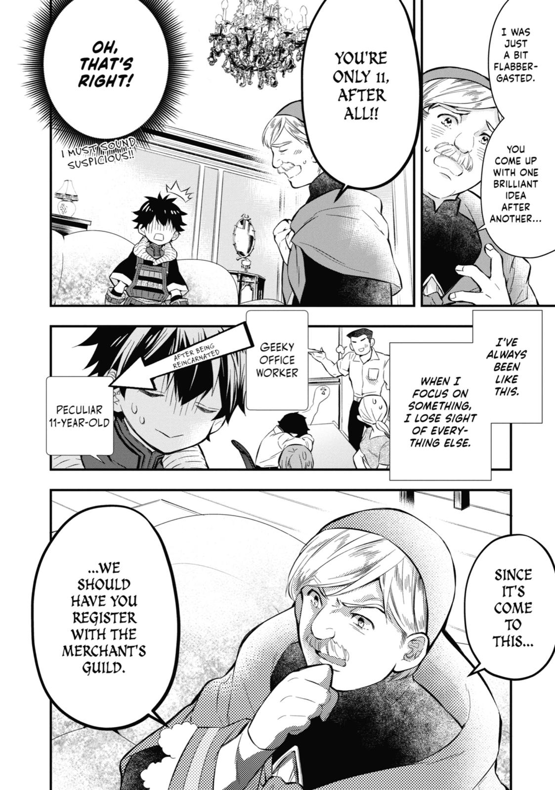 Read By the Grace of the Gods Manga Online