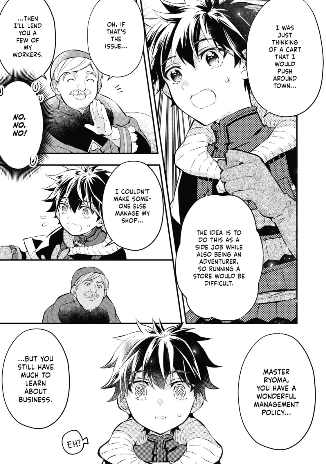 Read By the Grace of the Gods Manga Online