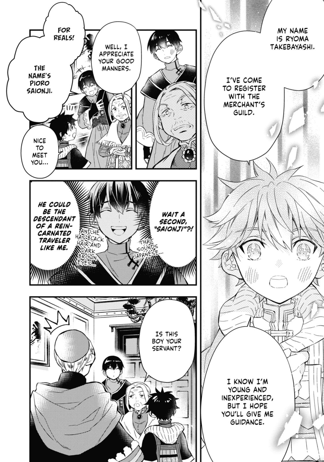 Read By the Grace of the Gods Manga Online