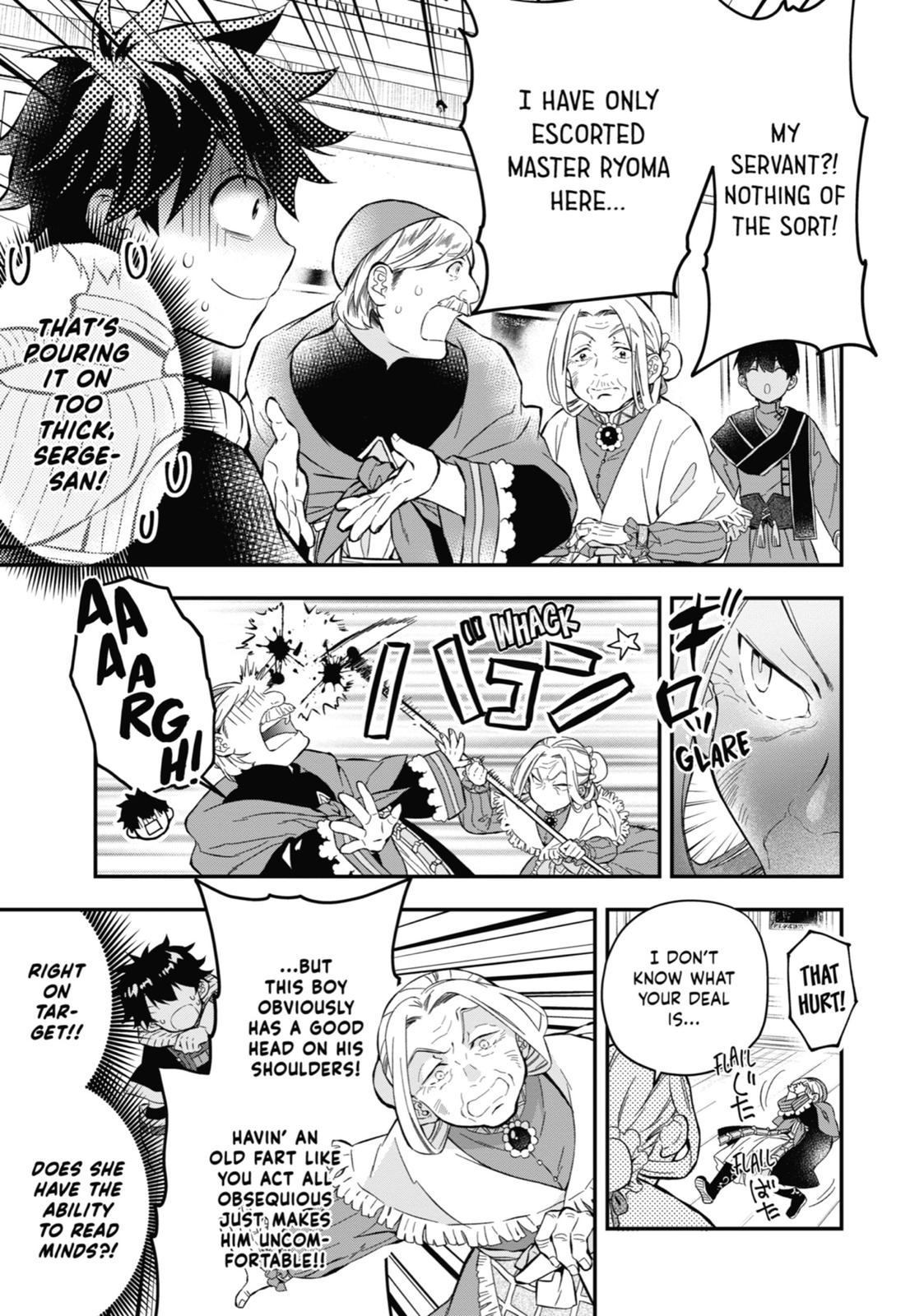 Read By the Grace of the Gods Manga Online