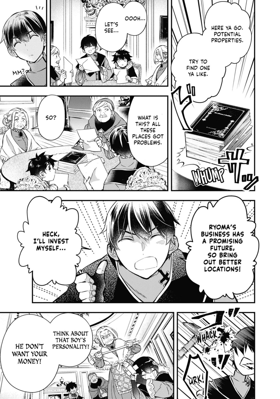 Read By the Grace of the Gods Manga Online