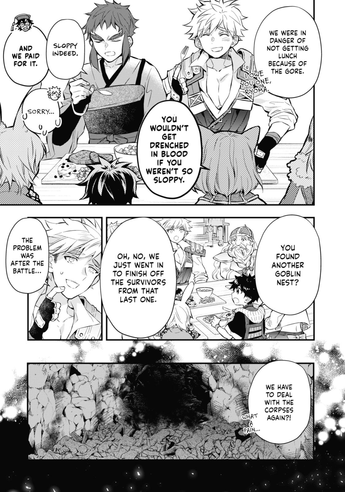 Read By the Grace of the Gods Manga Online