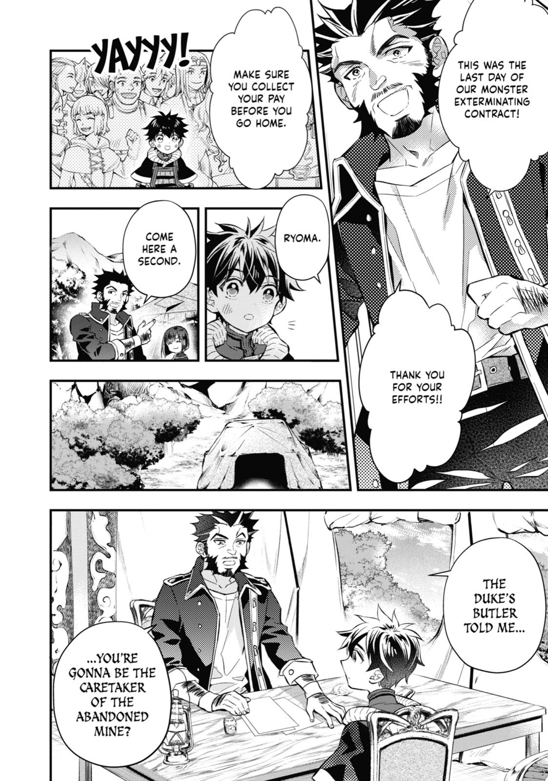 Read By the Grace of the Gods Manga Online