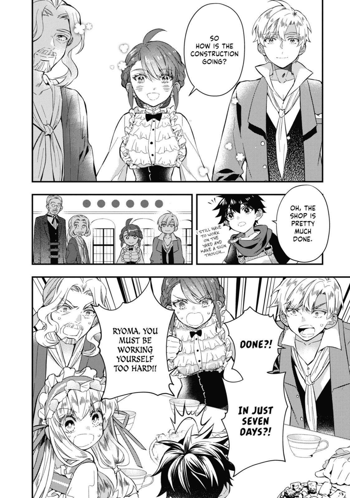 Read By the Grace of the Gods Manga Online