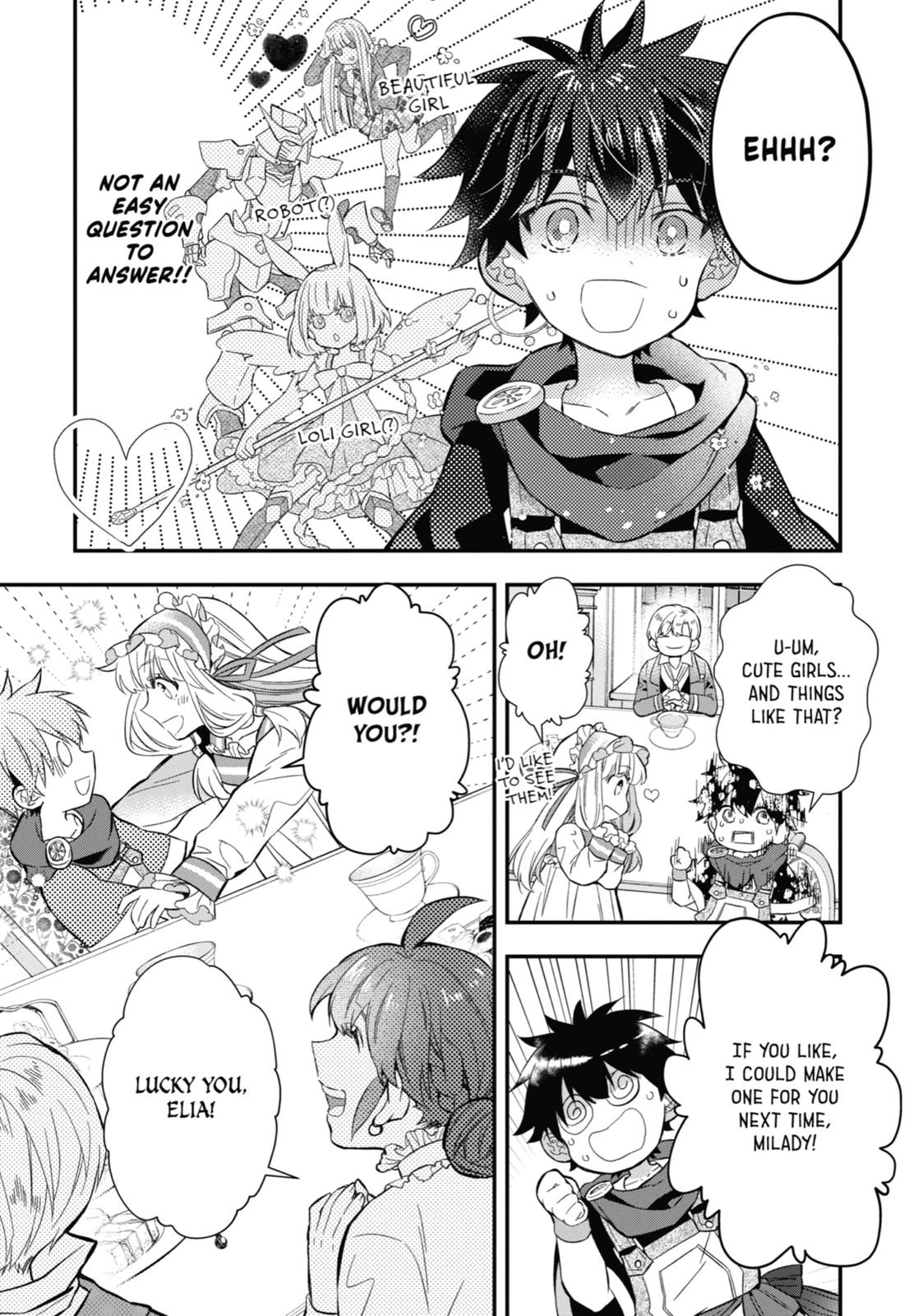 Read By the Grace of the Gods Manga Online