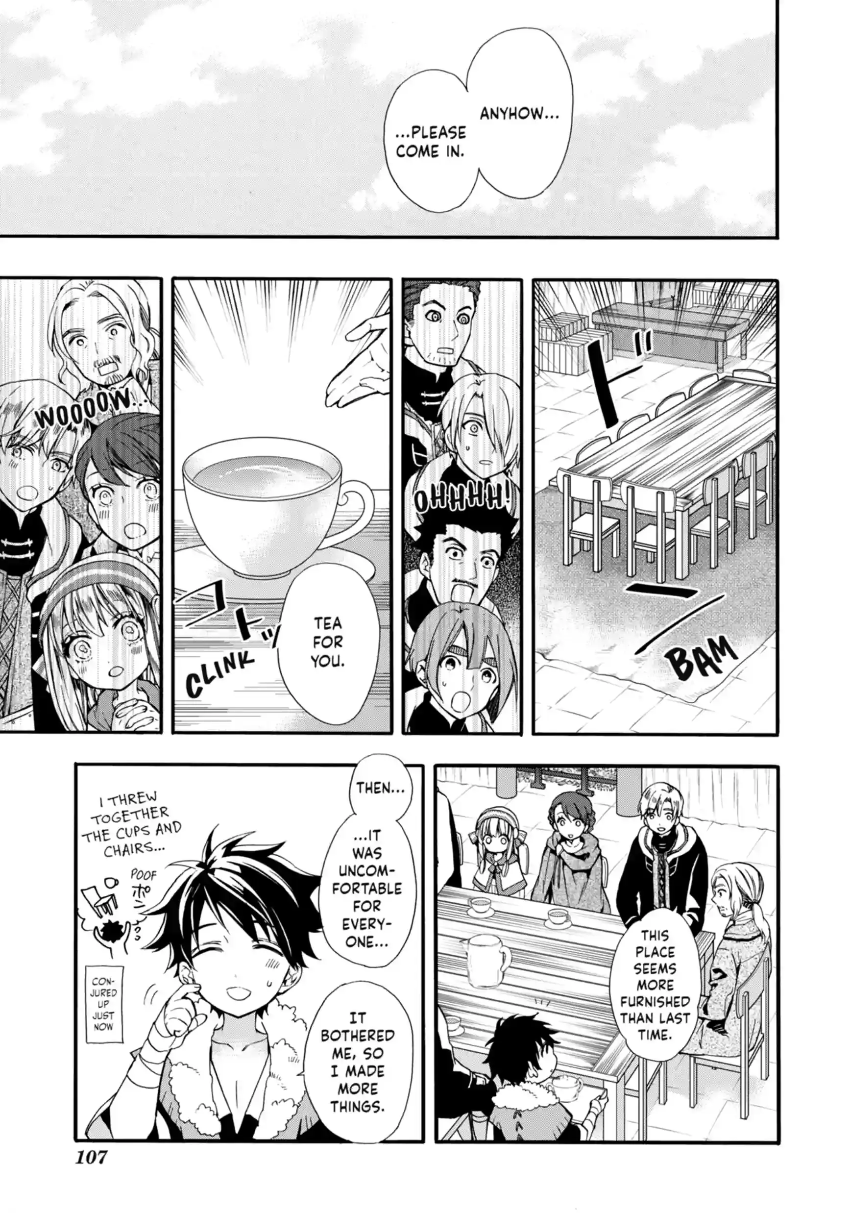 Read By the Grace of the Gods Manga Online