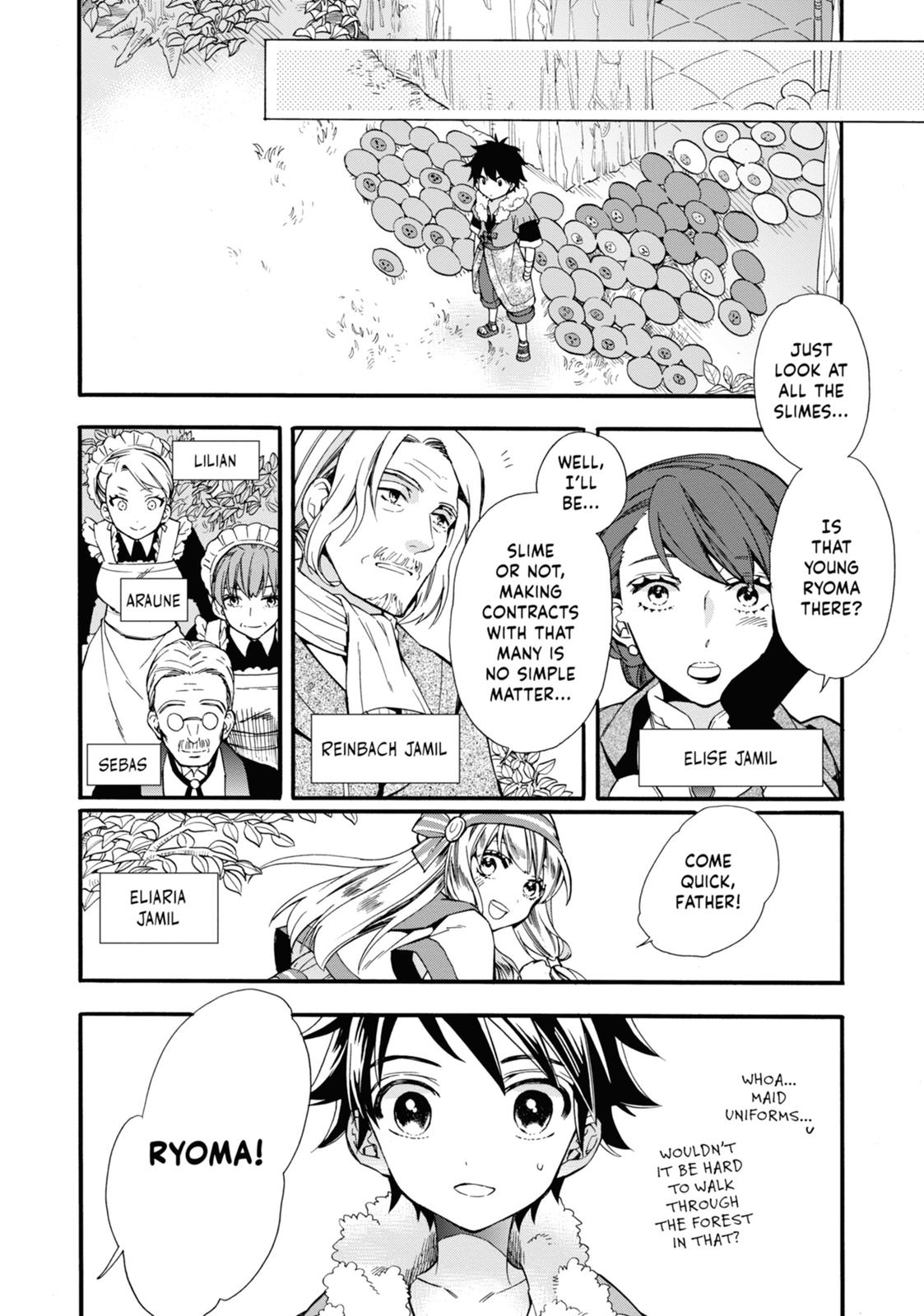 Read By the Grace of the Gods Manga Online