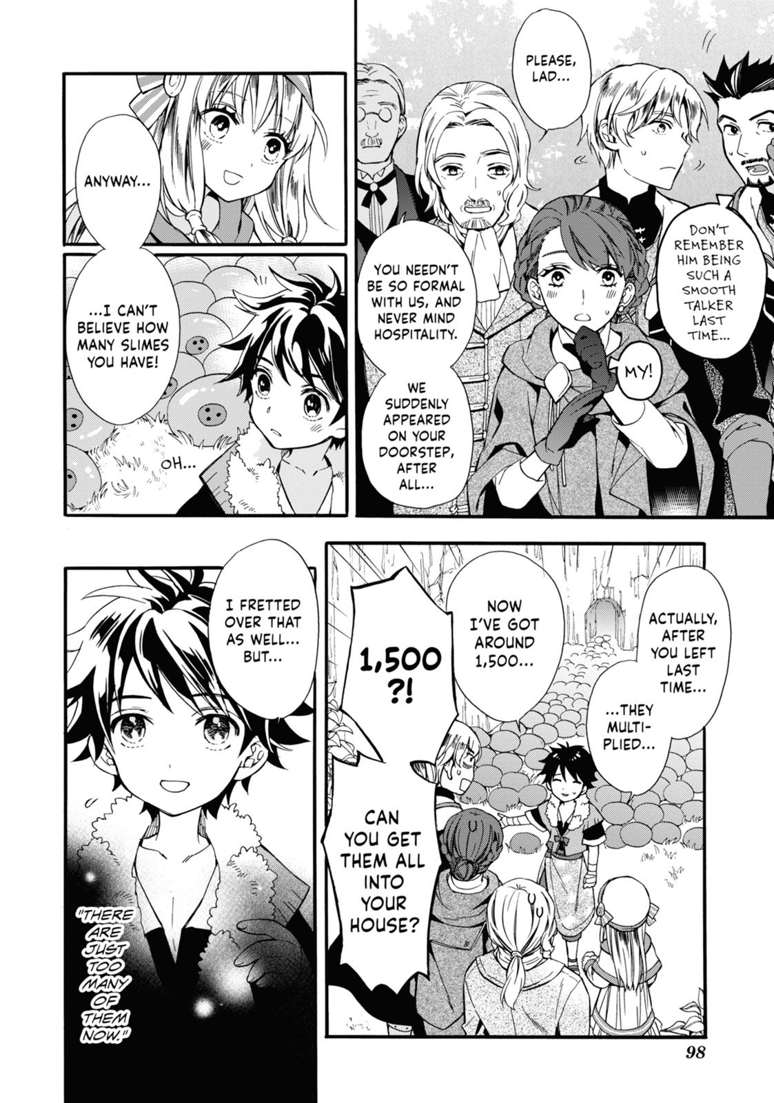 Read By the Grace of the Gods Manga Online