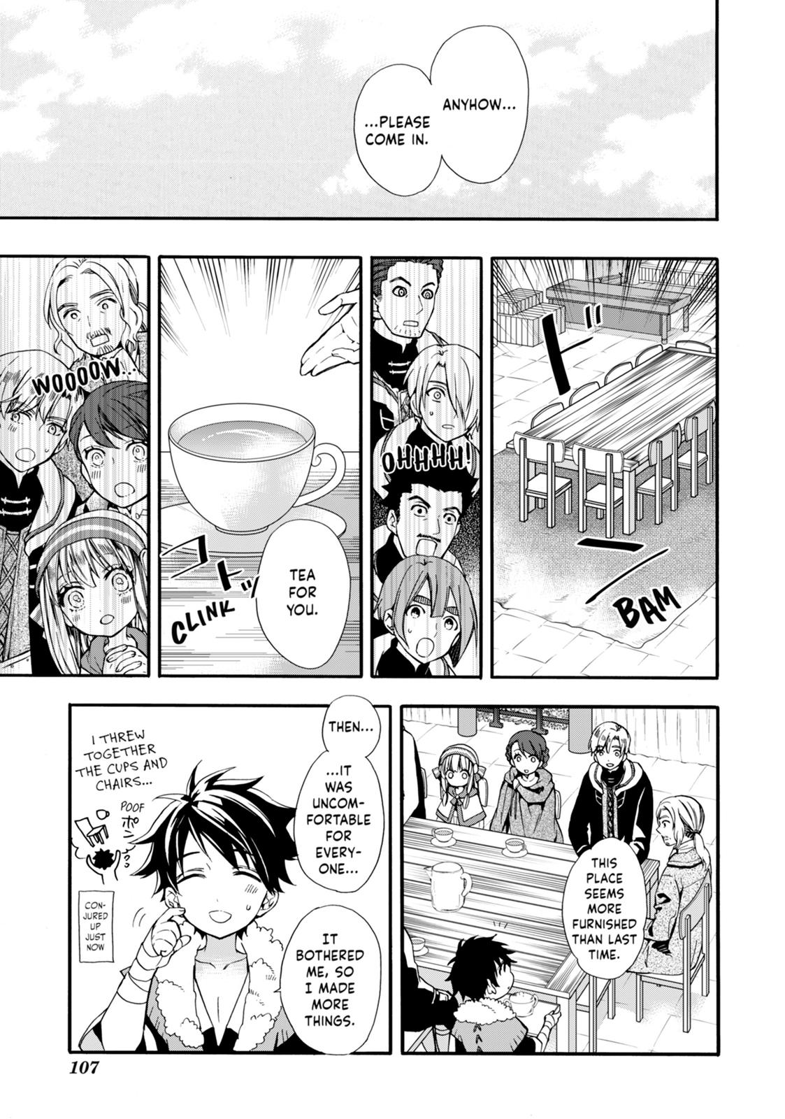 Read By the Grace of the Gods Manga Online