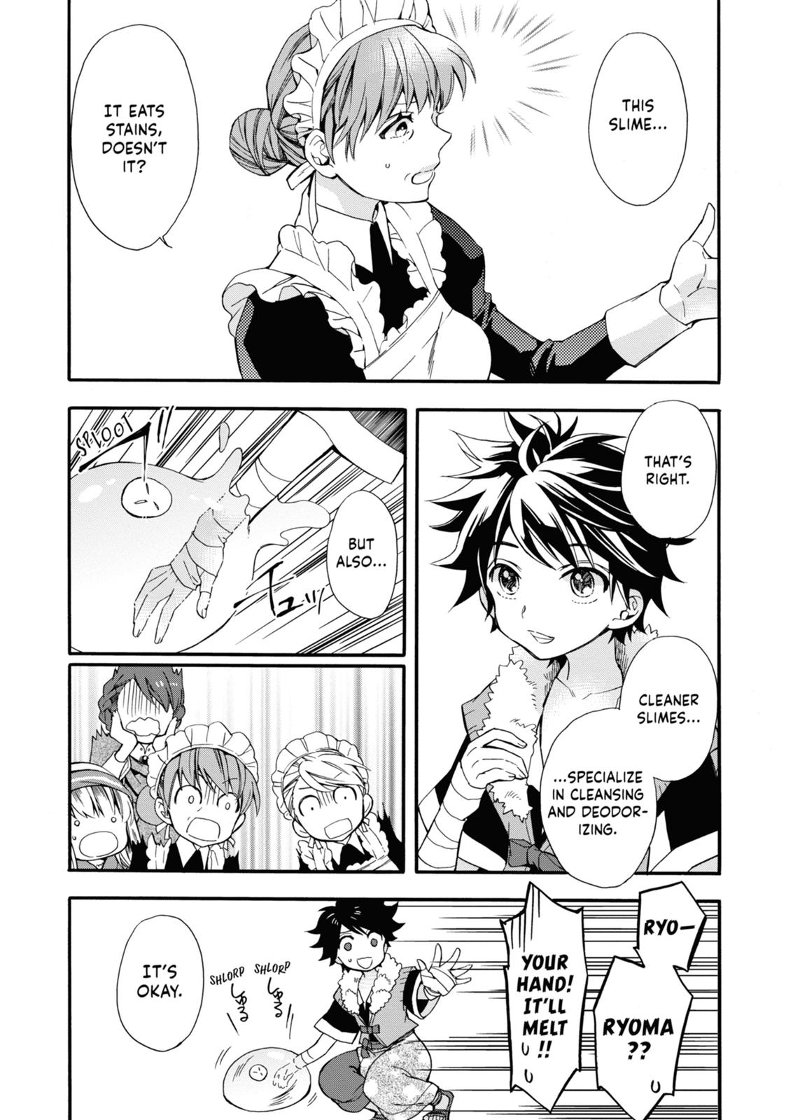 Read By the Grace of the Gods Manga Online