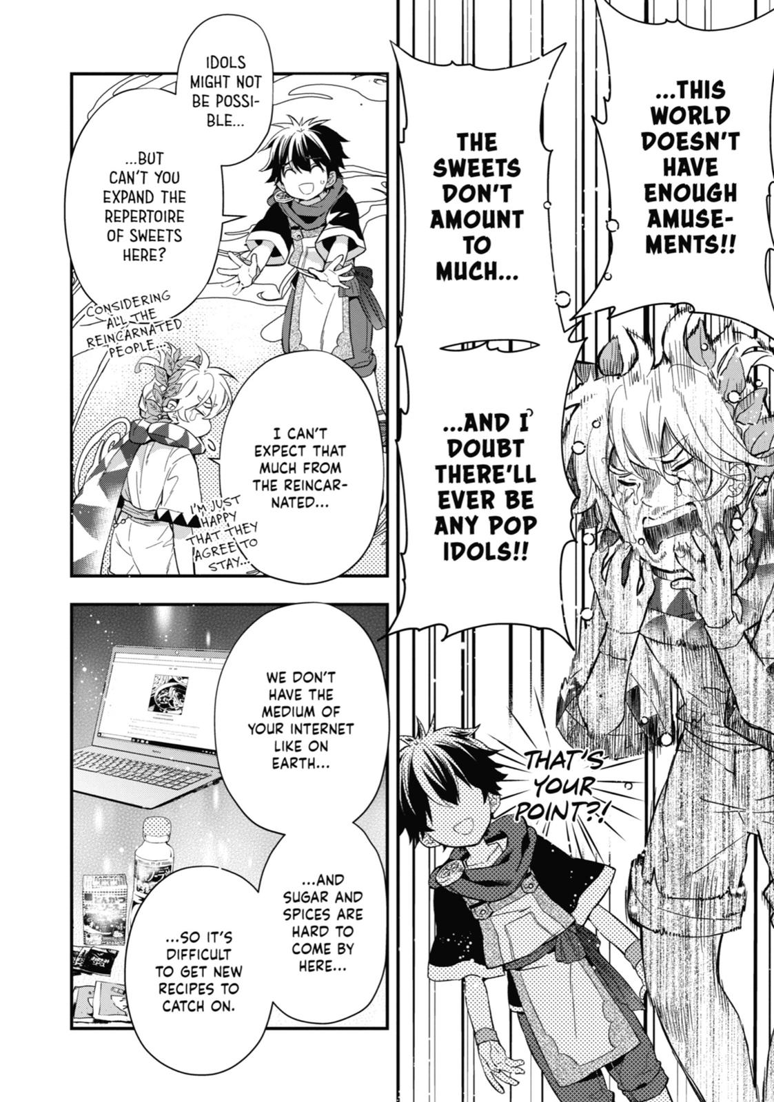 Read By the Grace of the Gods Manga Online