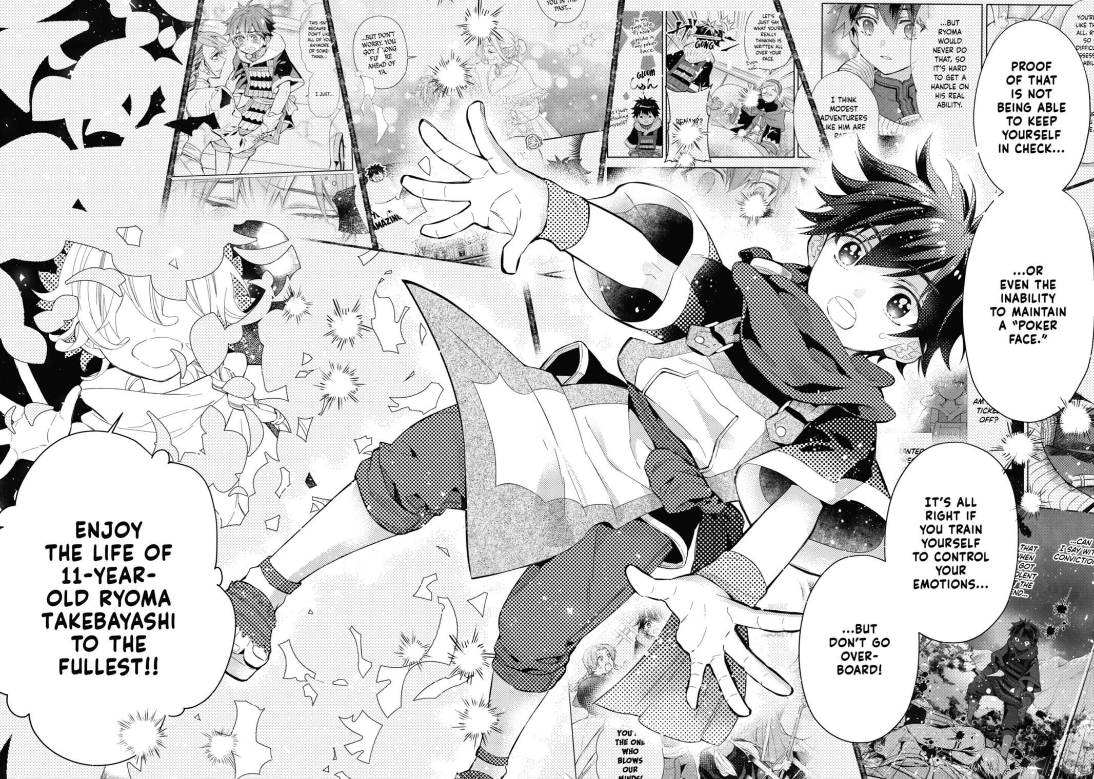 Read By the Grace of the Gods Manga Online