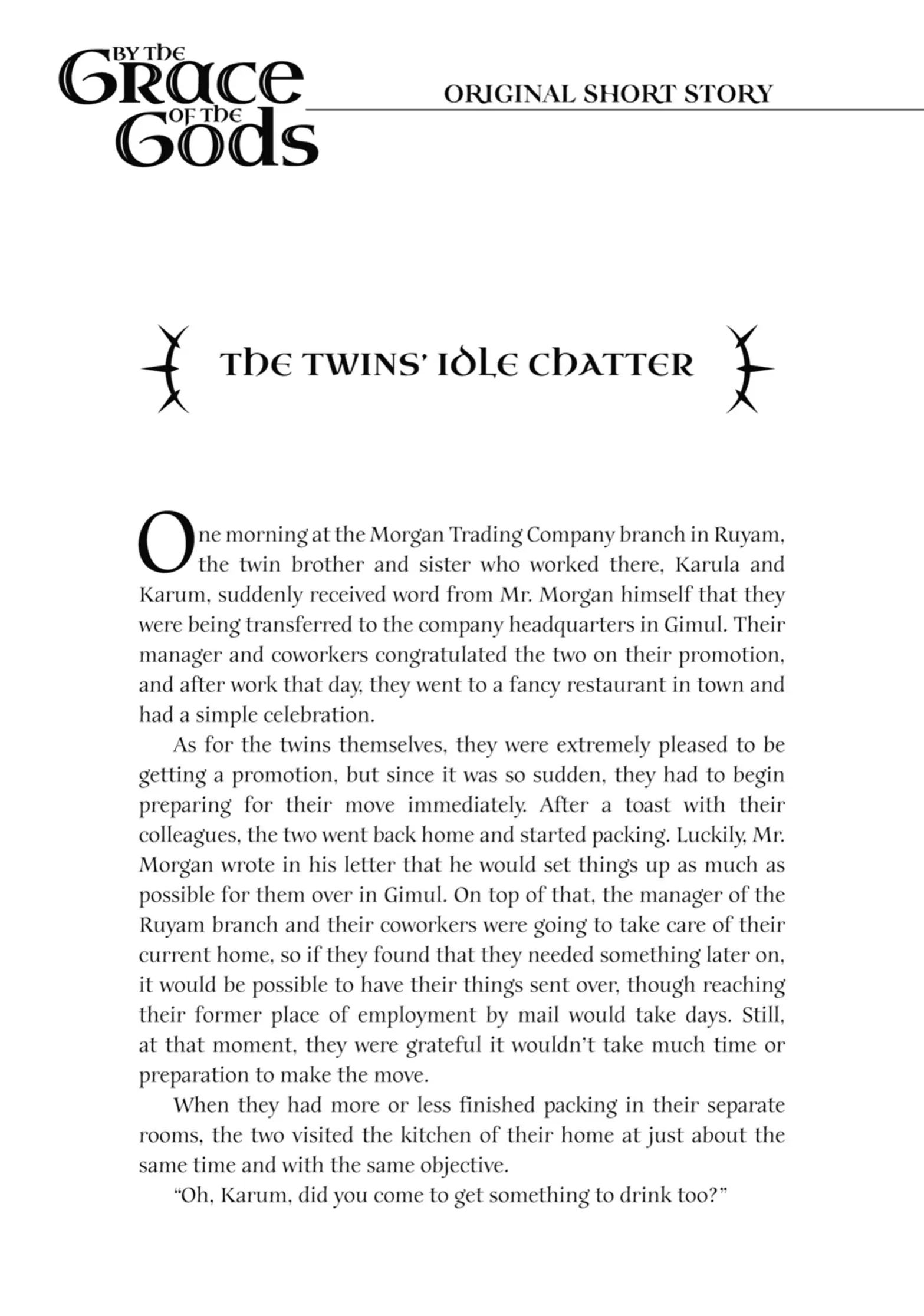 Read By the Grace of the Gods Manga Online