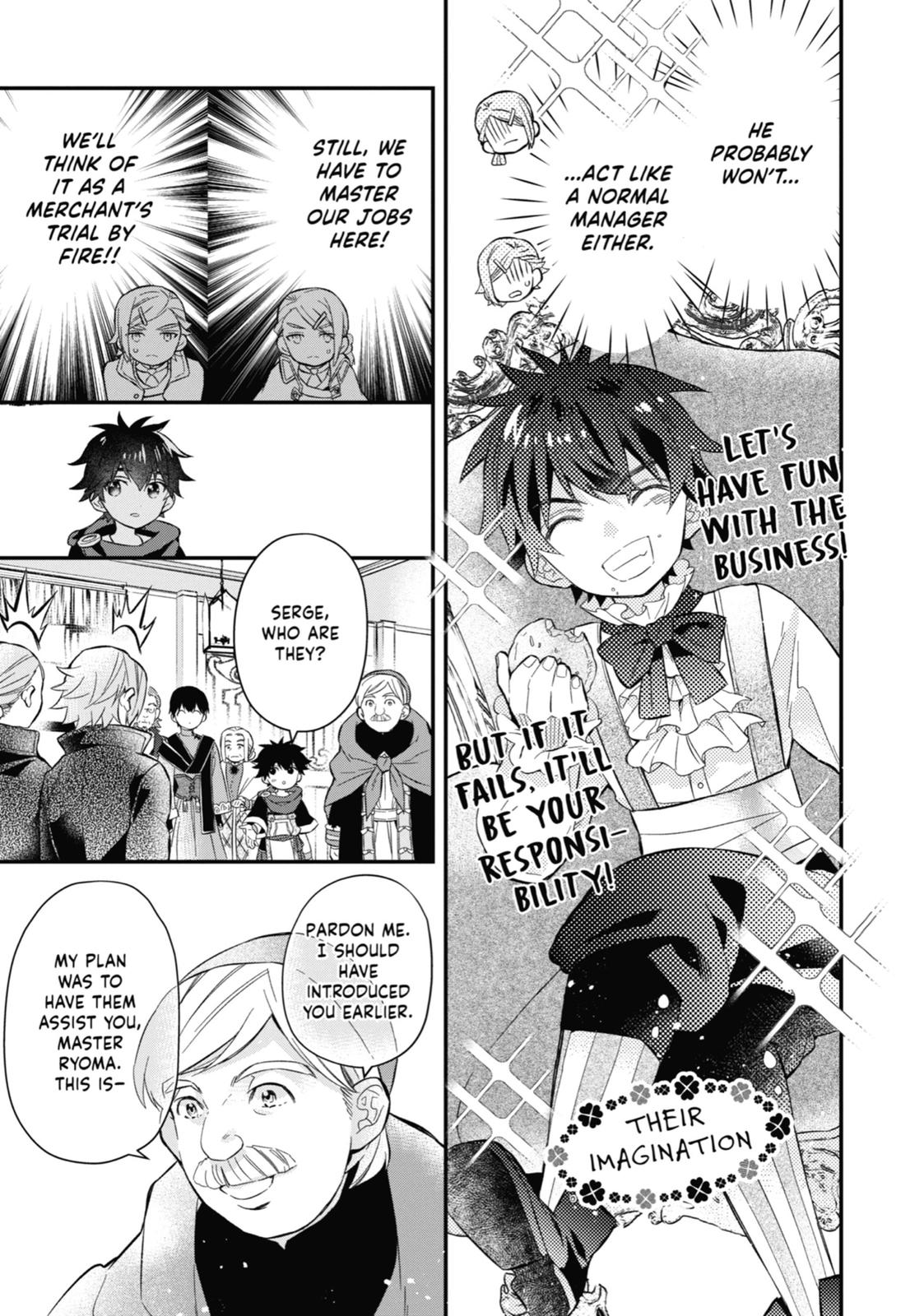 Read By the Grace of the Gods Manga Online