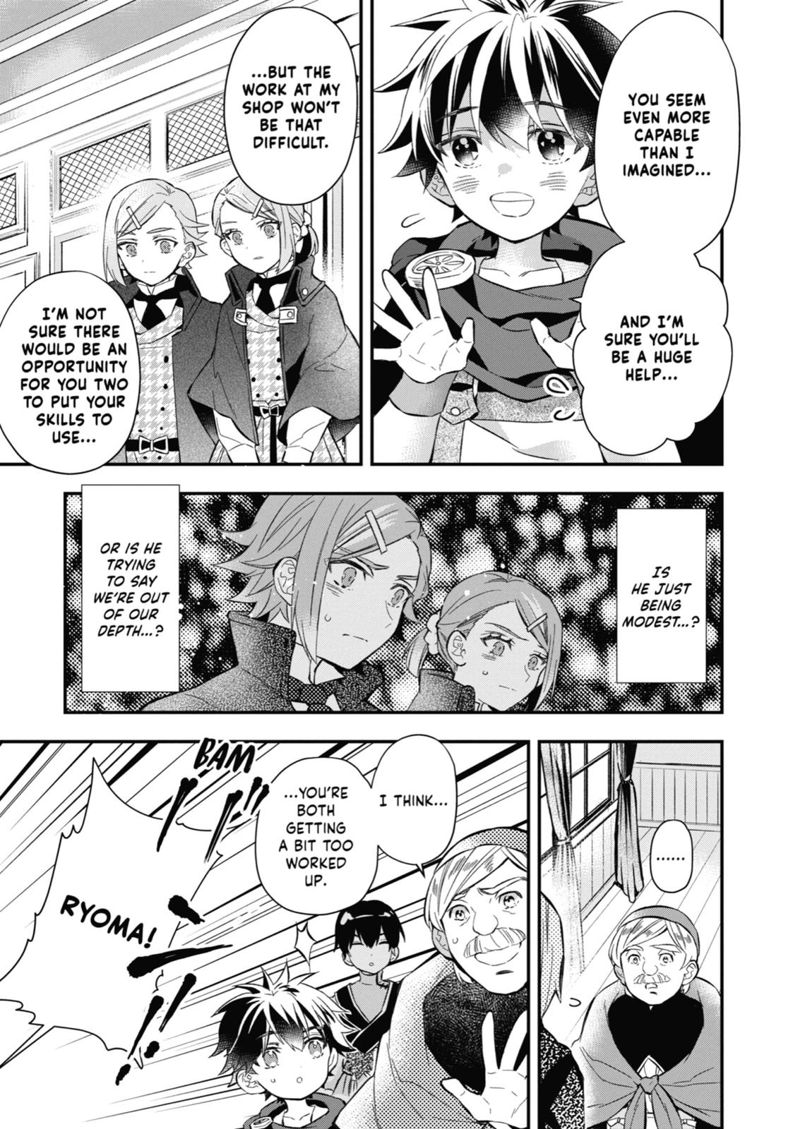 Read By the Grace of the Gods Manga Online