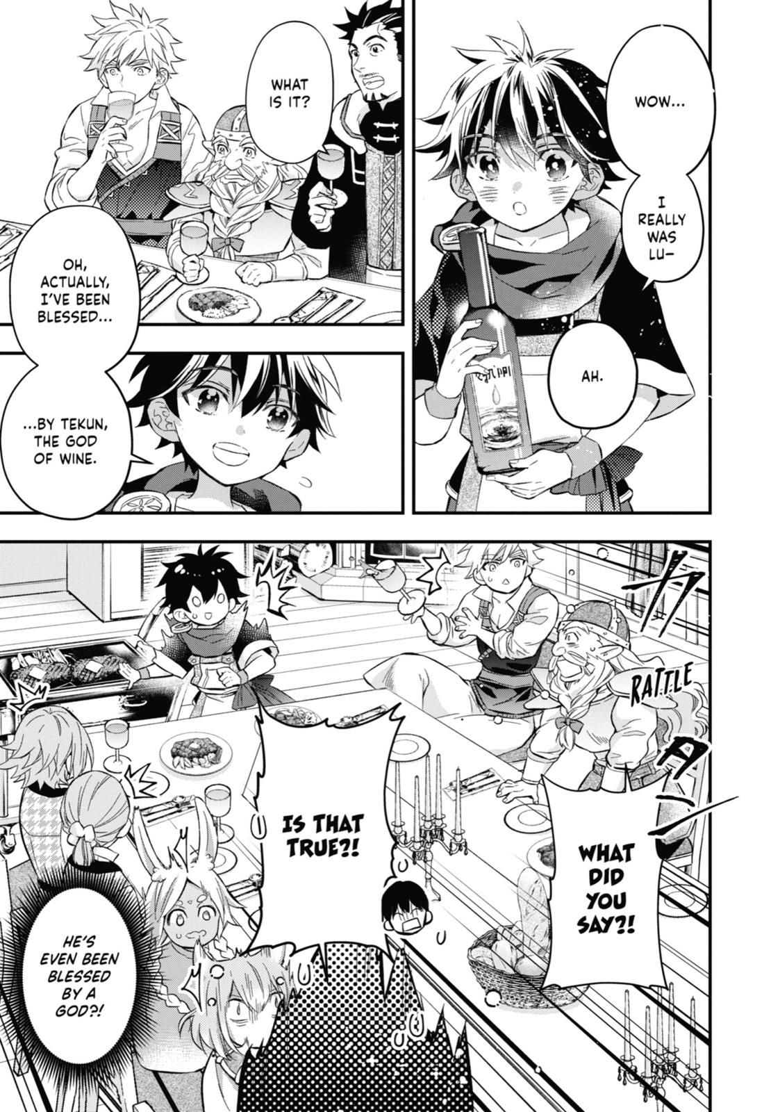 Read By the Grace of the Gods Manga Online