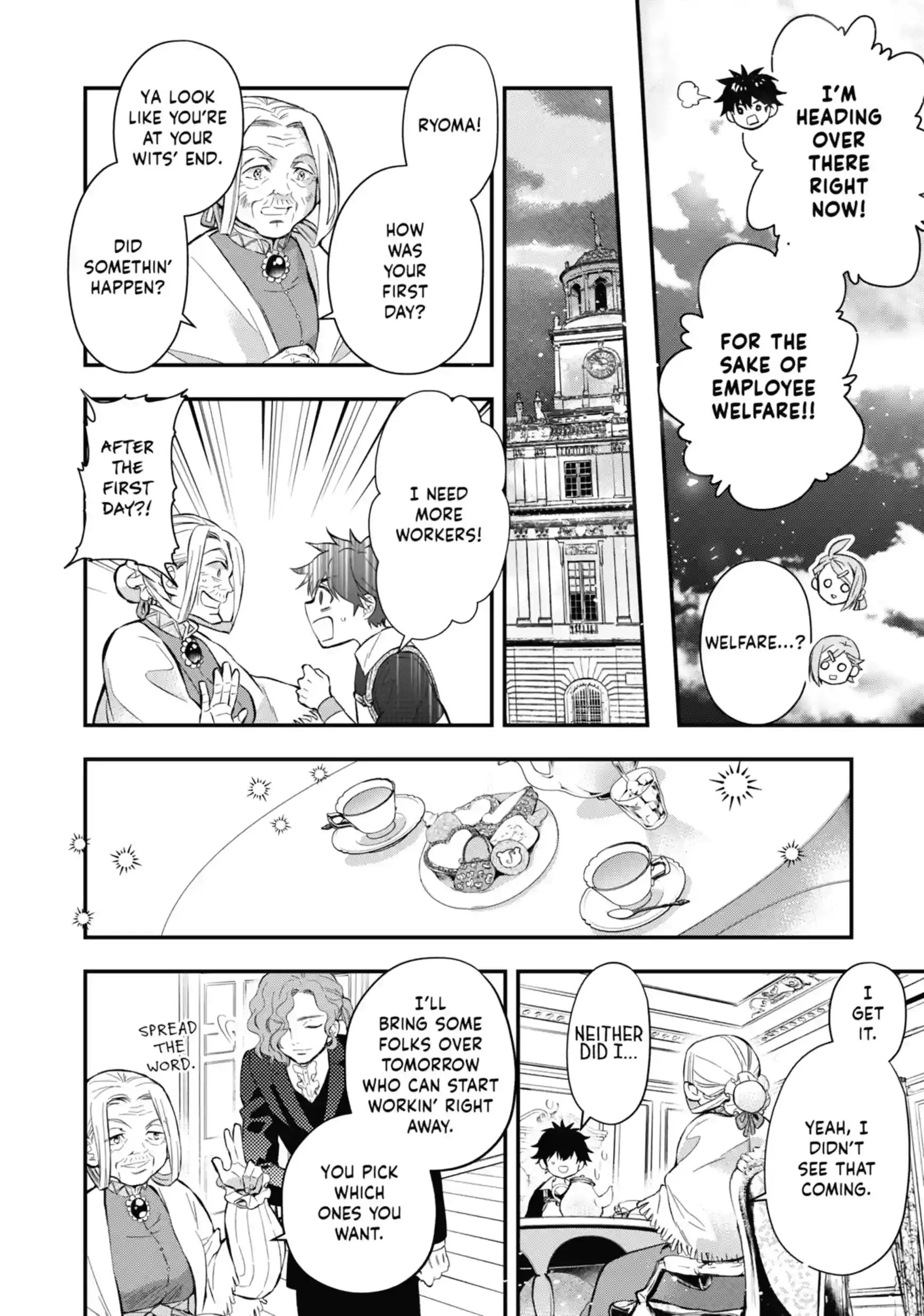 Read By the Grace of the Gods Manga Online
