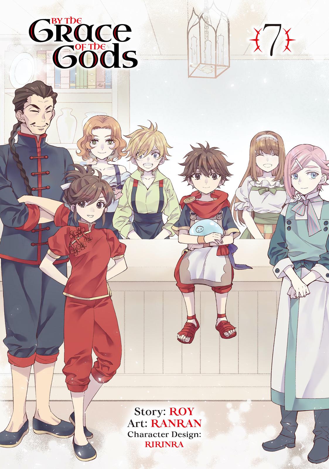 Read By the Grace of the Gods Manga Online