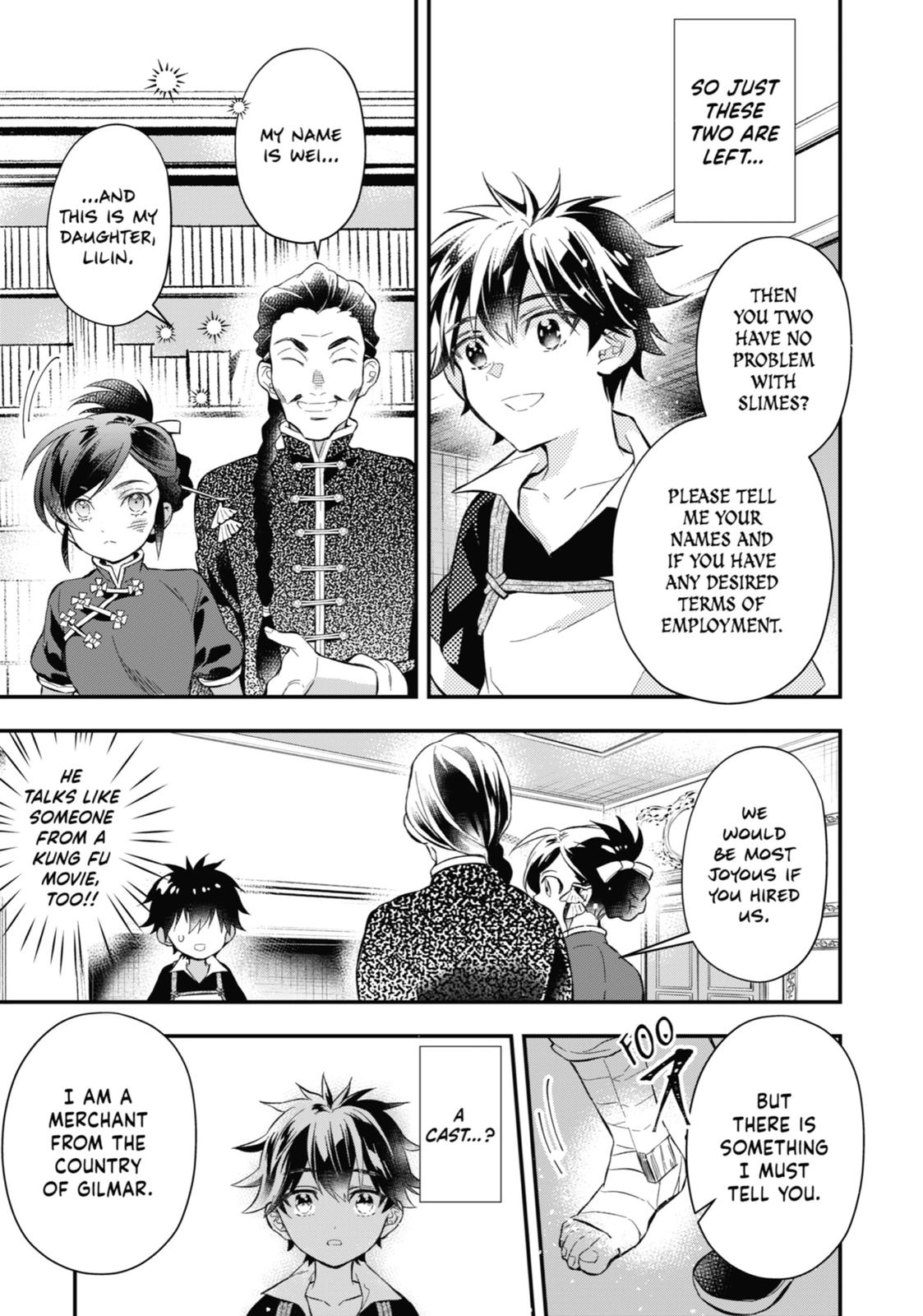 Read By the Grace of the Gods Manga Online