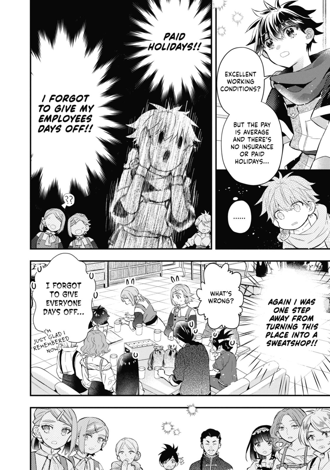 Read By the Grace of the Gods Manga Online