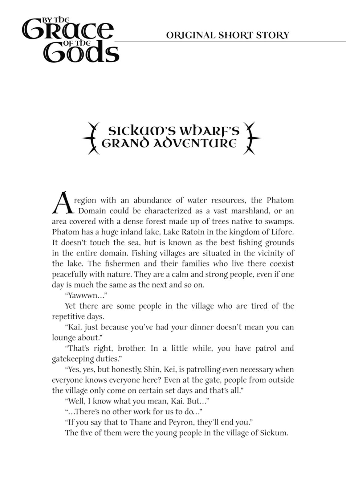 Read By the Grace of the Gods Manga Online