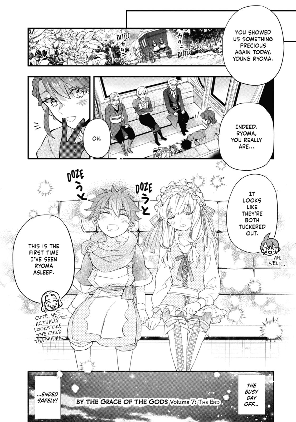 Read By the Grace of the Gods Manga Online