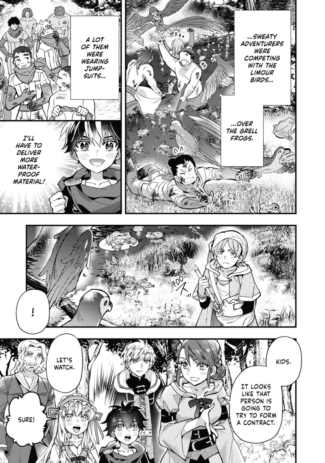 Read By the Grace of the Gods Manga Online