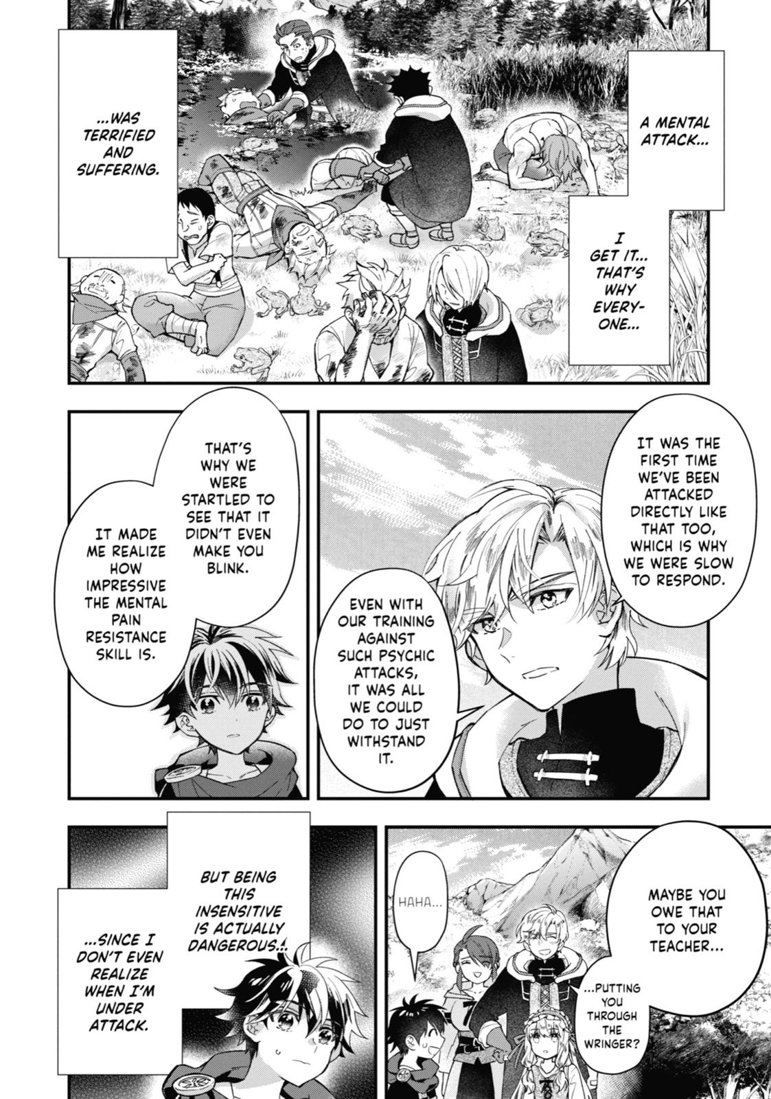 Read By the Grace of the Gods Manga Online