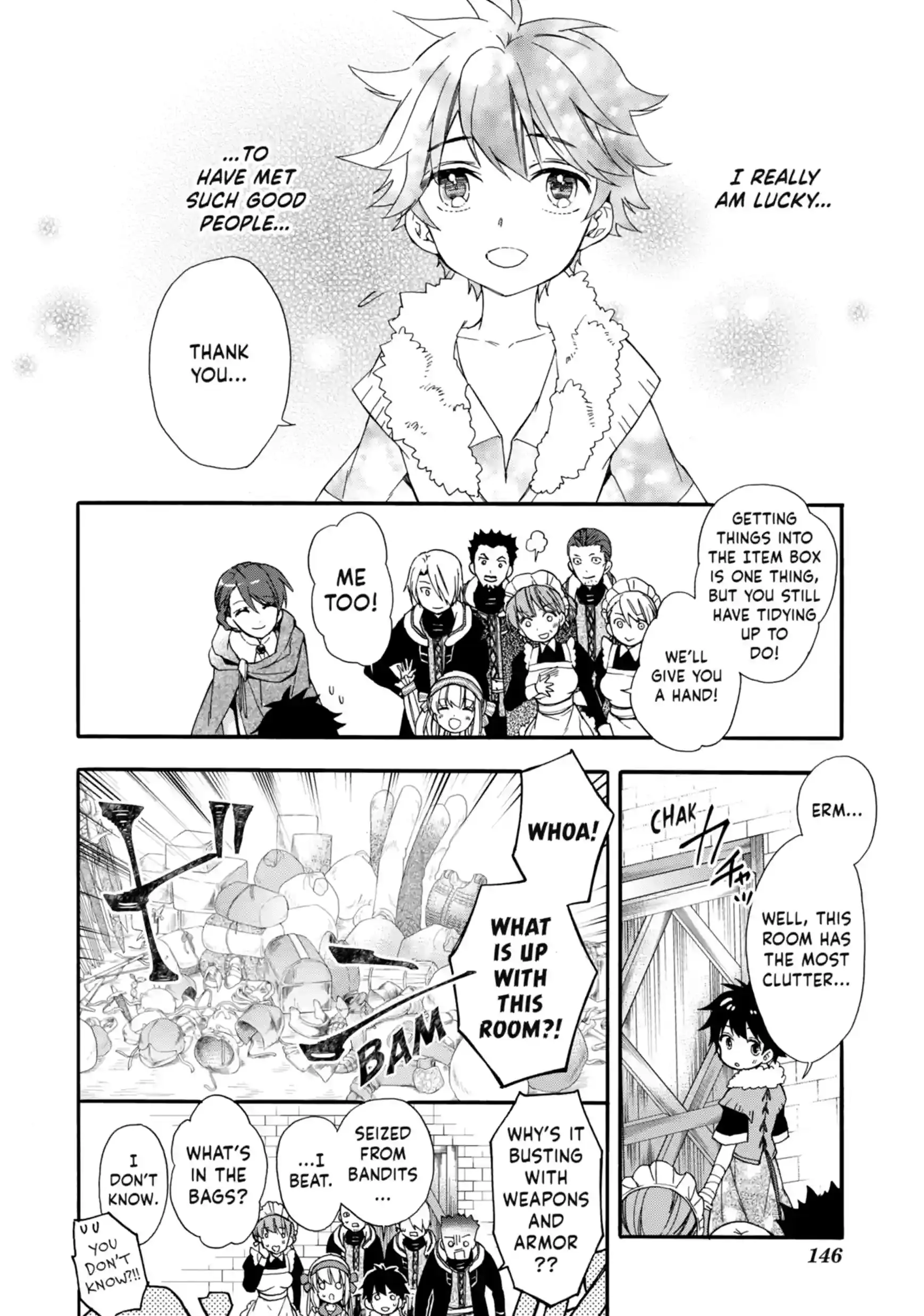 Read By the Grace of the Gods Manga Online