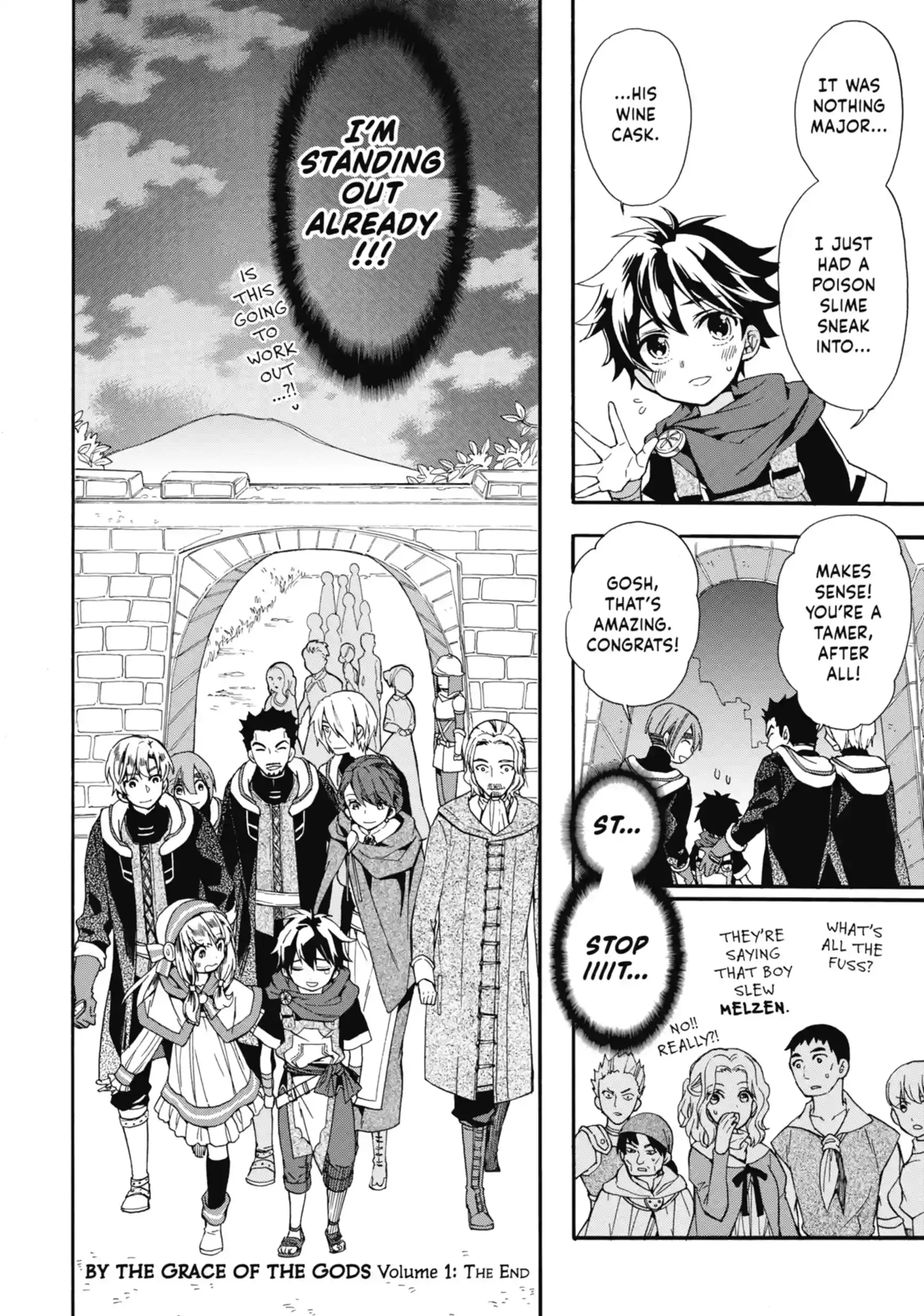Read By the Grace of the Gods Manga Online