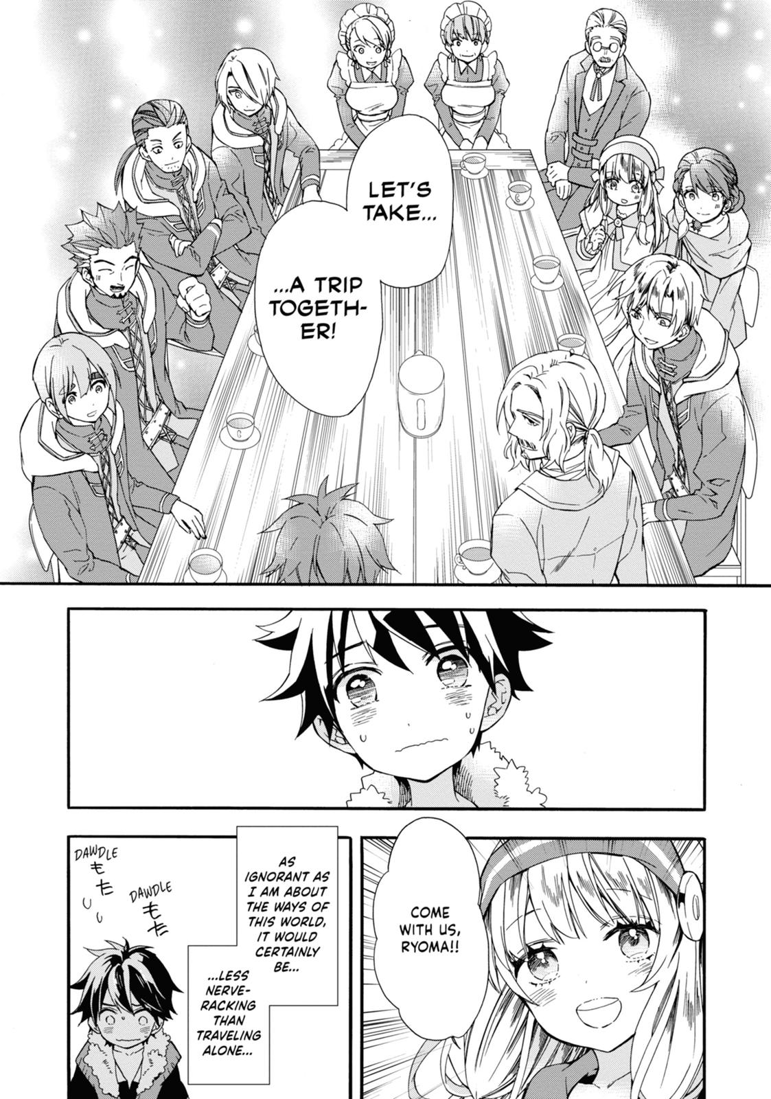 Read By the Grace of the Gods Manga Online