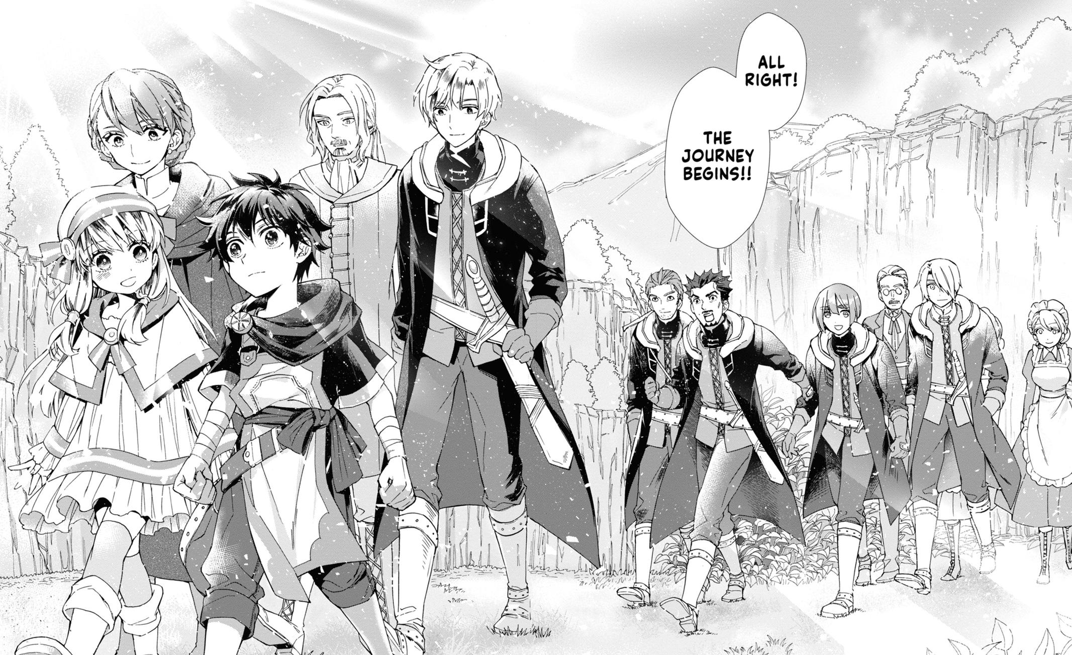 Read By the Grace of the Gods Manga Online