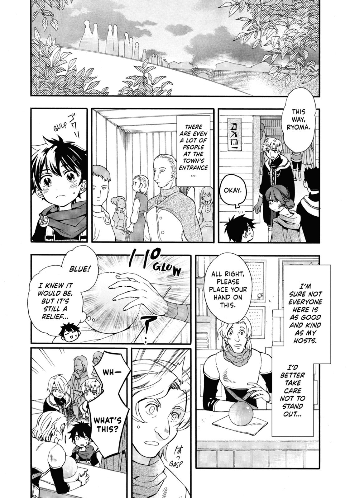 Read By the Grace of the Gods Manga Online