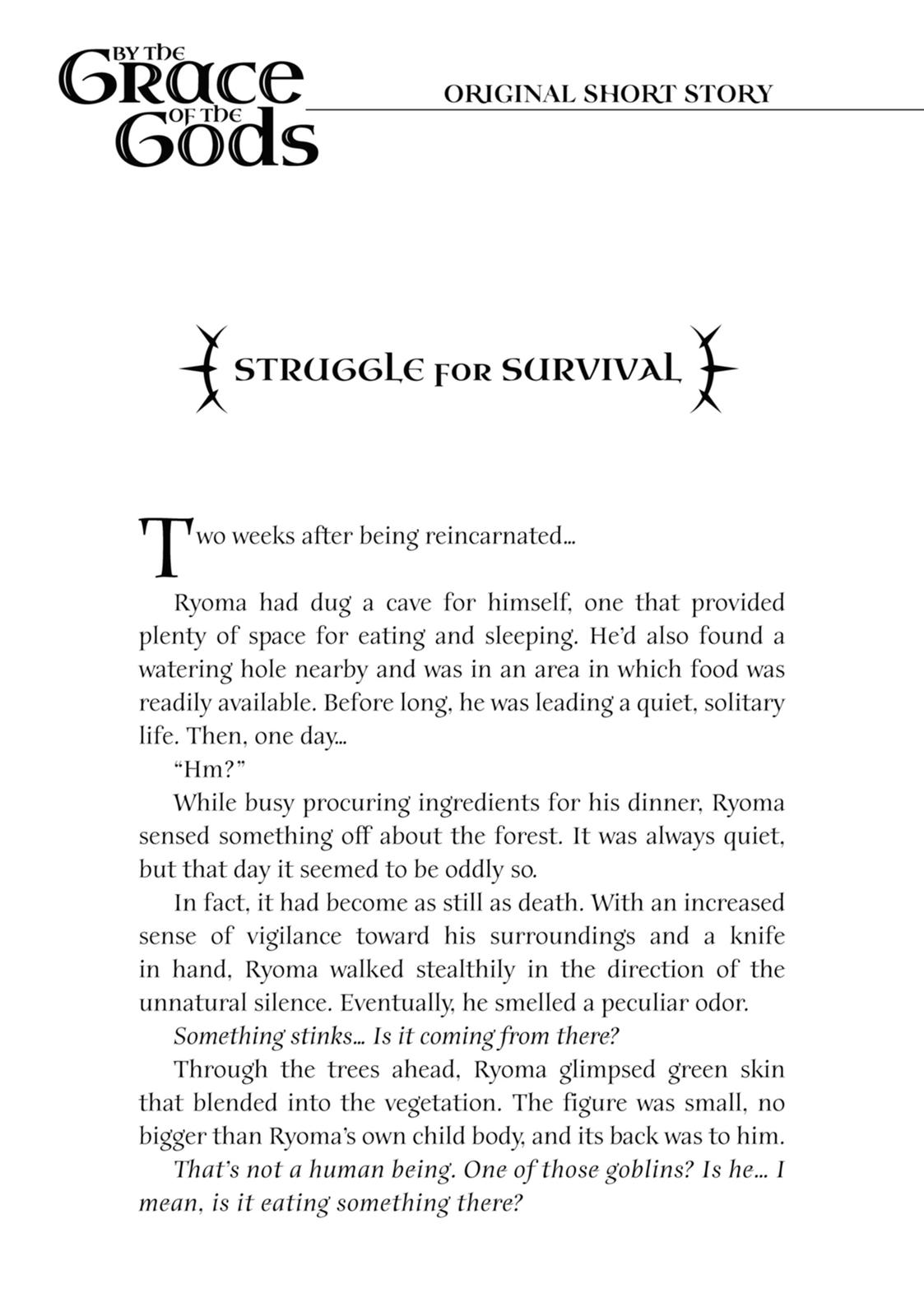 Read By the Grace of the Gods Manga Online