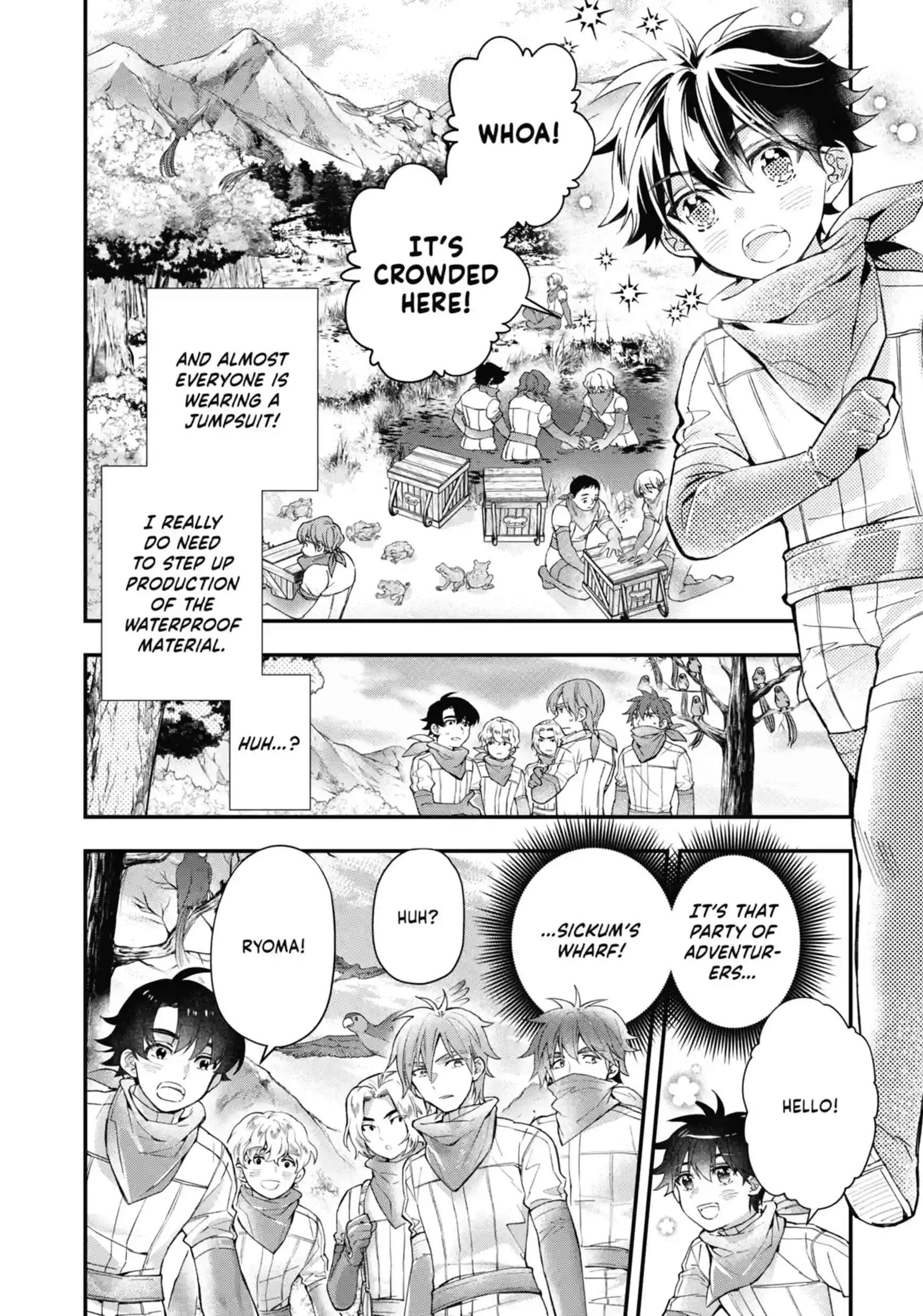 Read By the Grace of the Gods Manga Online