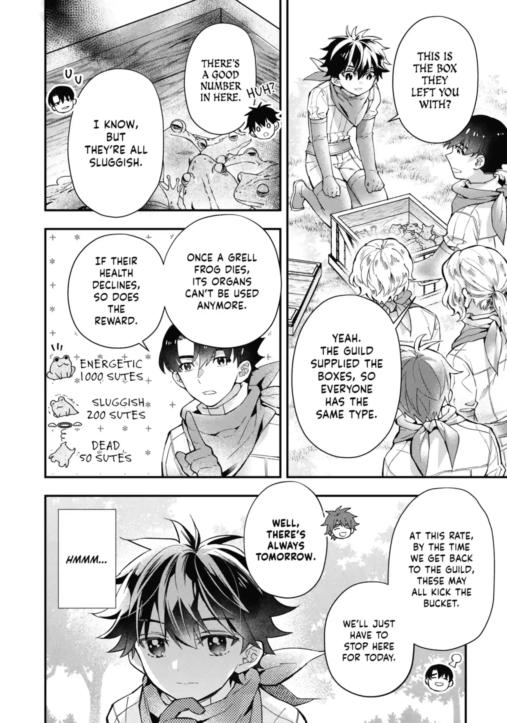 Read By the Grace of the Gods Manga Online