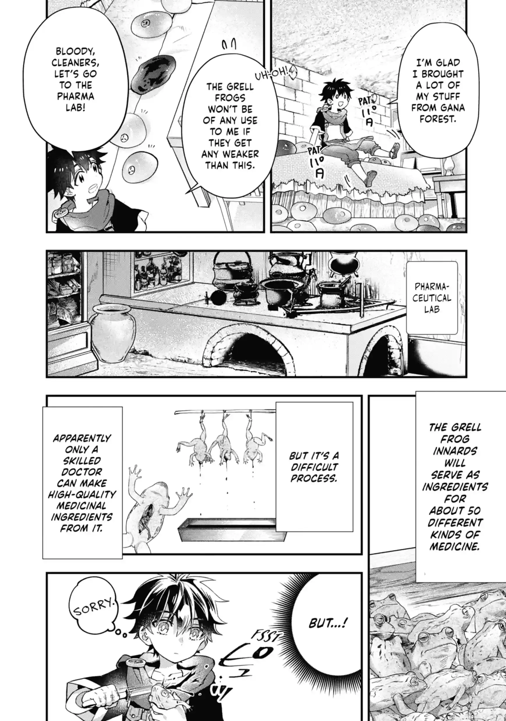 Read By the Grace of the Gods Manga Online