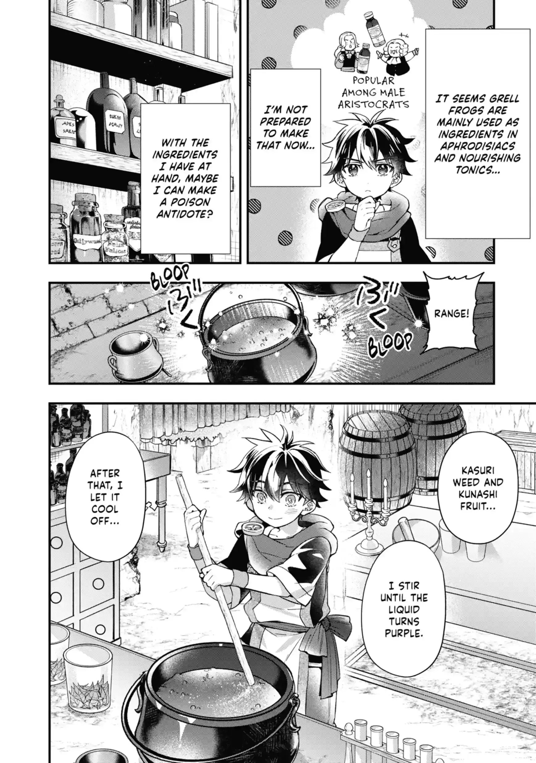 Read By the Grace of the Gods Manga Online