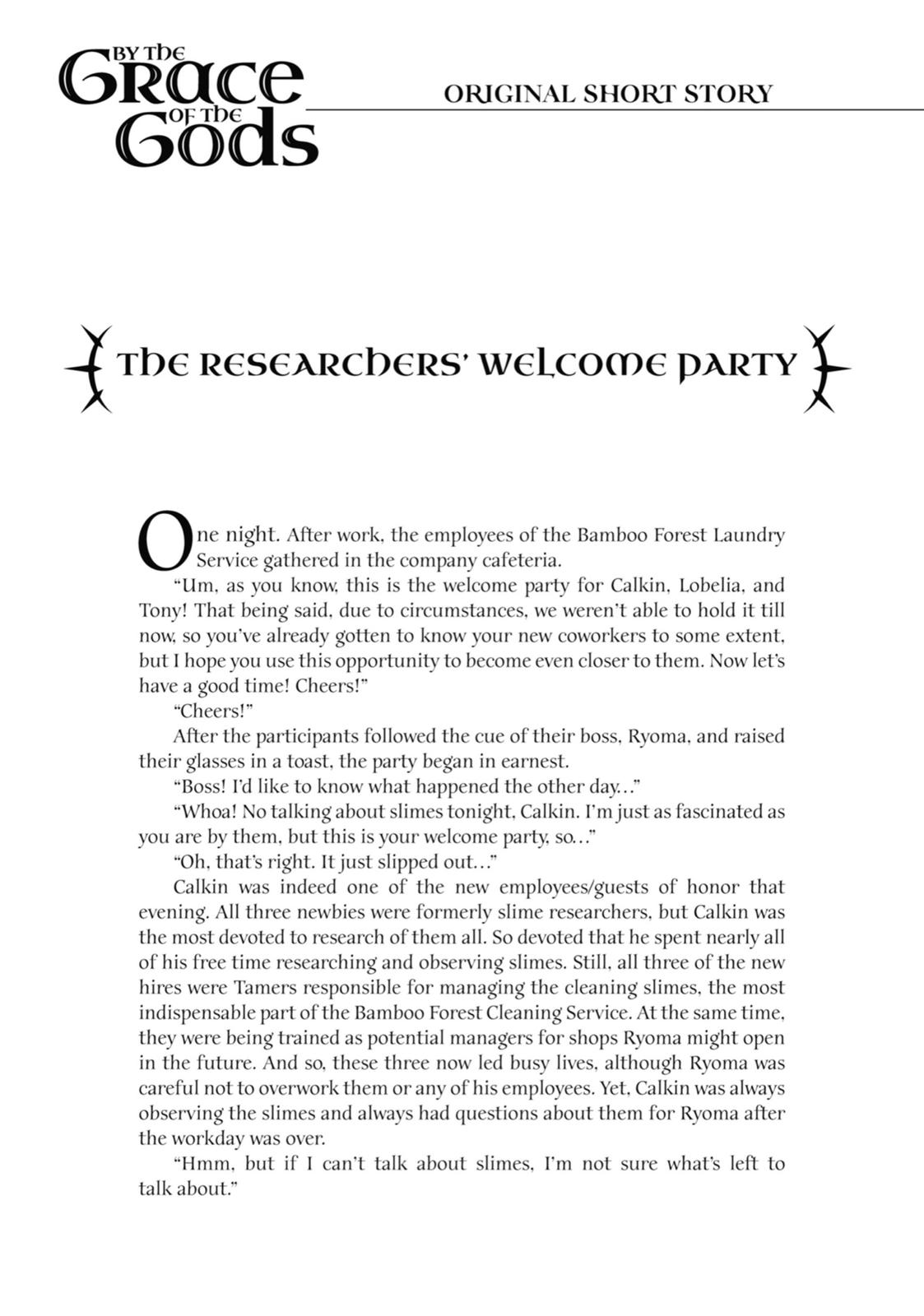 Read By the Grace of the Gods Manga Online