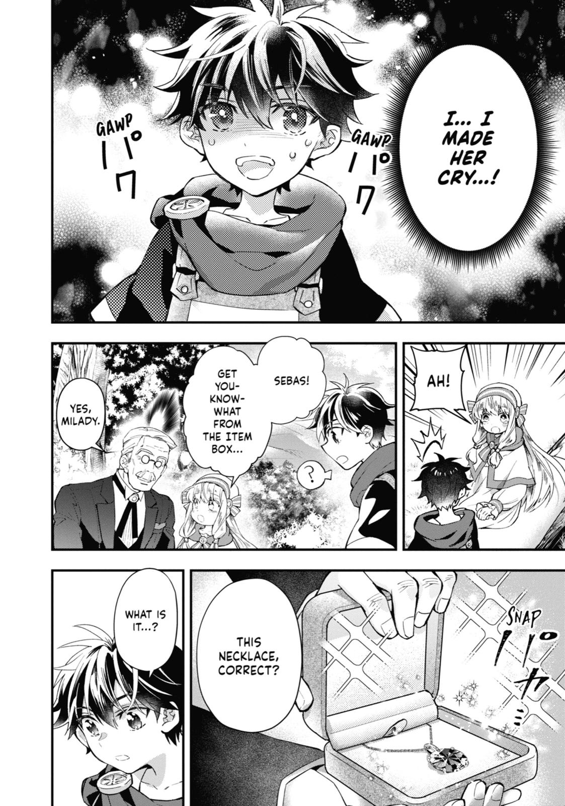 Read By the Grace of the Gods Manga Online