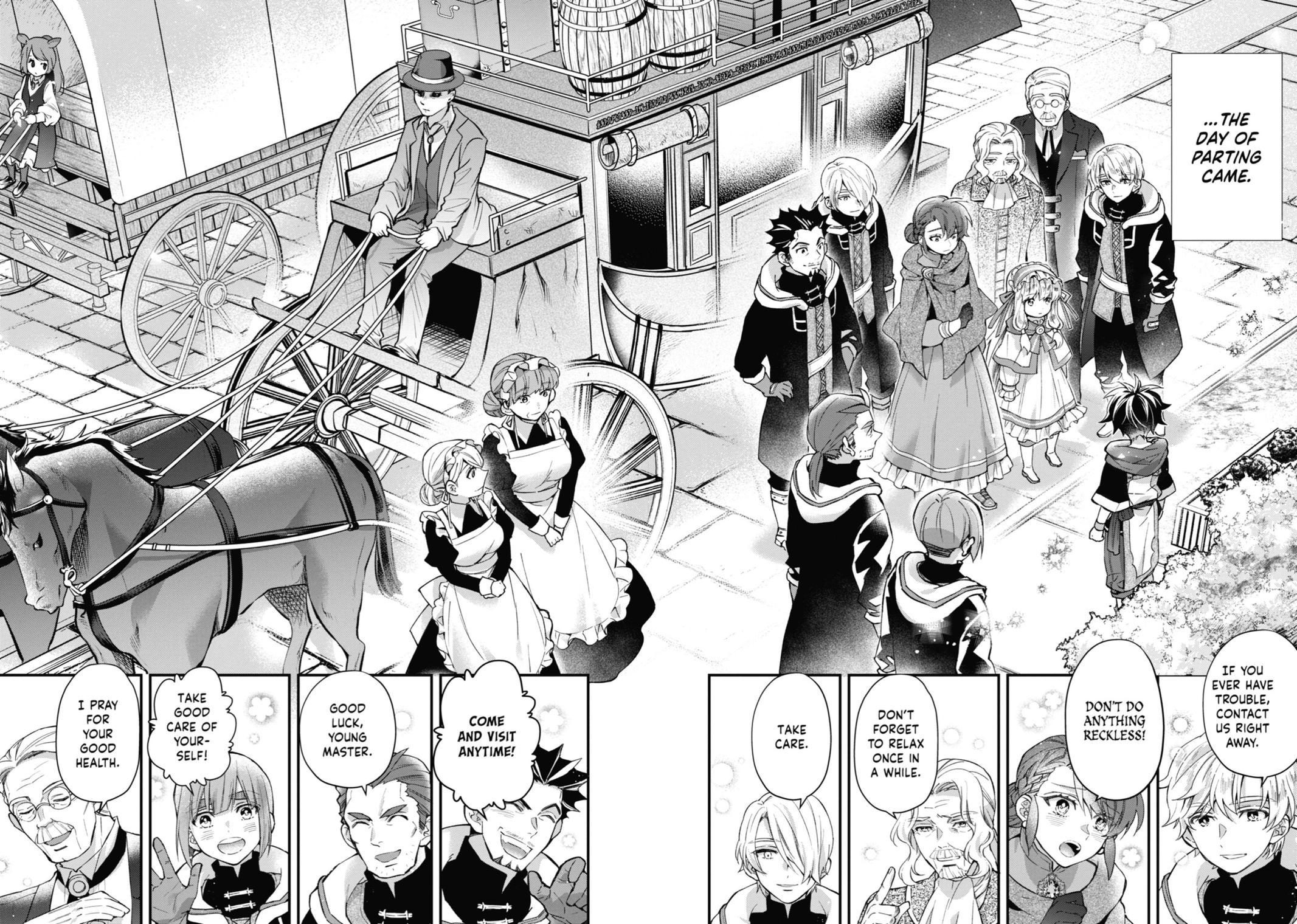 Read By the Grace of the Gods Manga Online