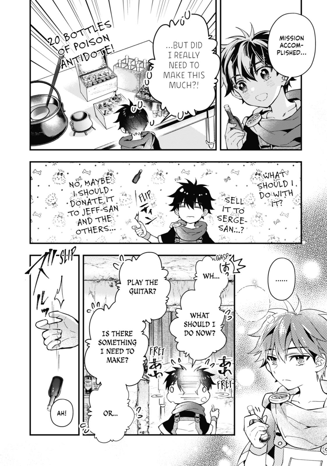 Read By the Grace of the Gods Manga Online