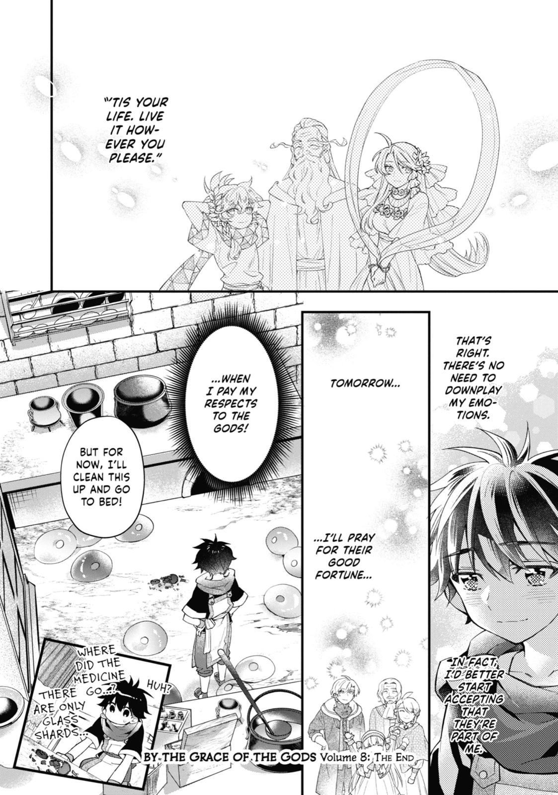 Read By the Grace of the Gods Manga Online
