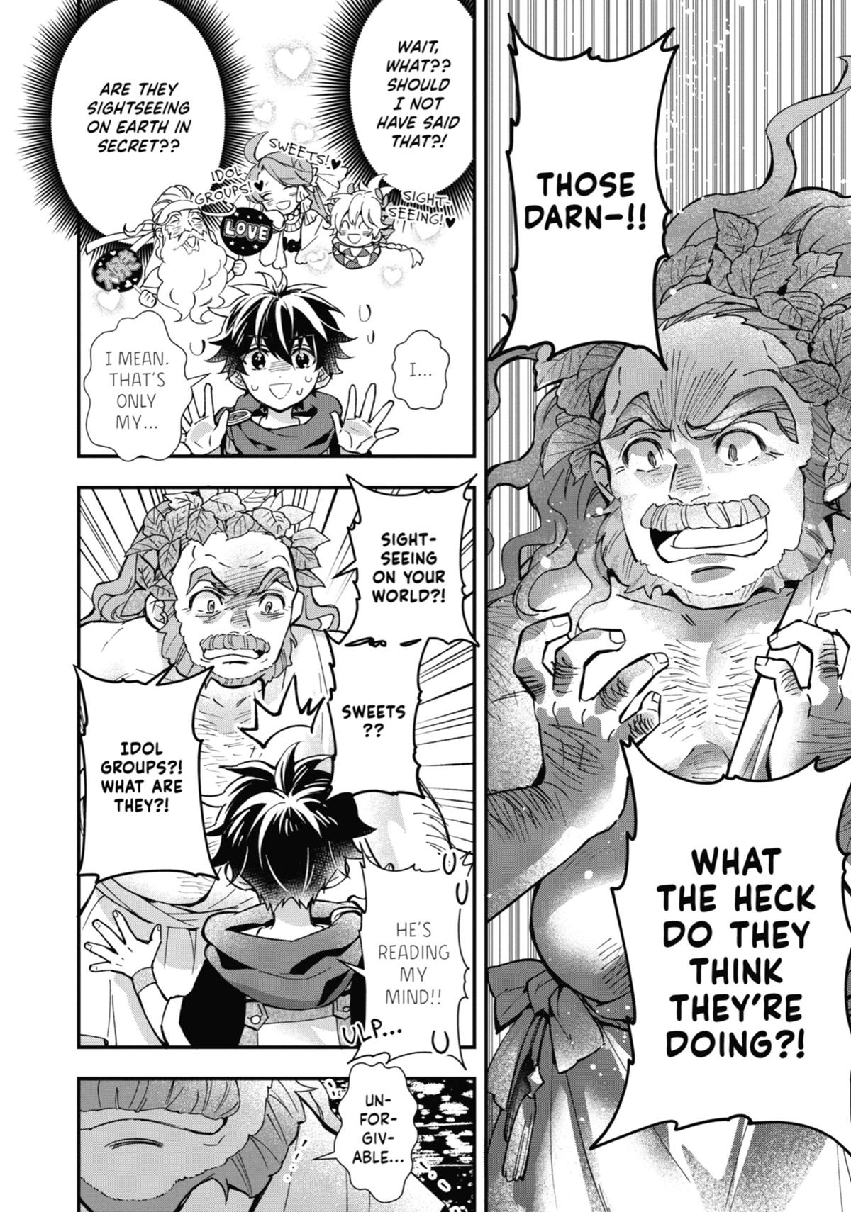 Read By the Grace of the Gods Manga Online
