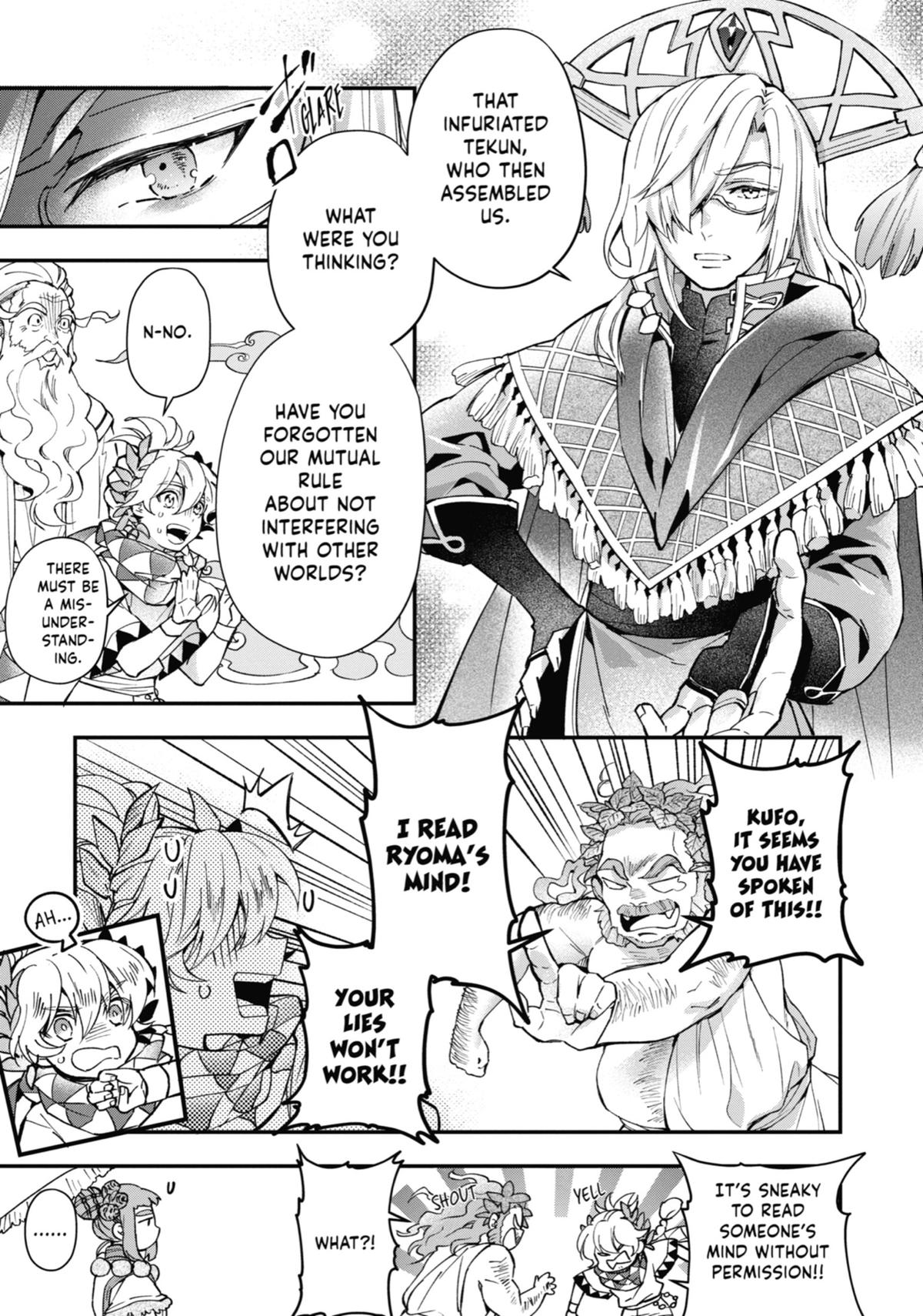 Read By the Grace of the Gods Manga Online
