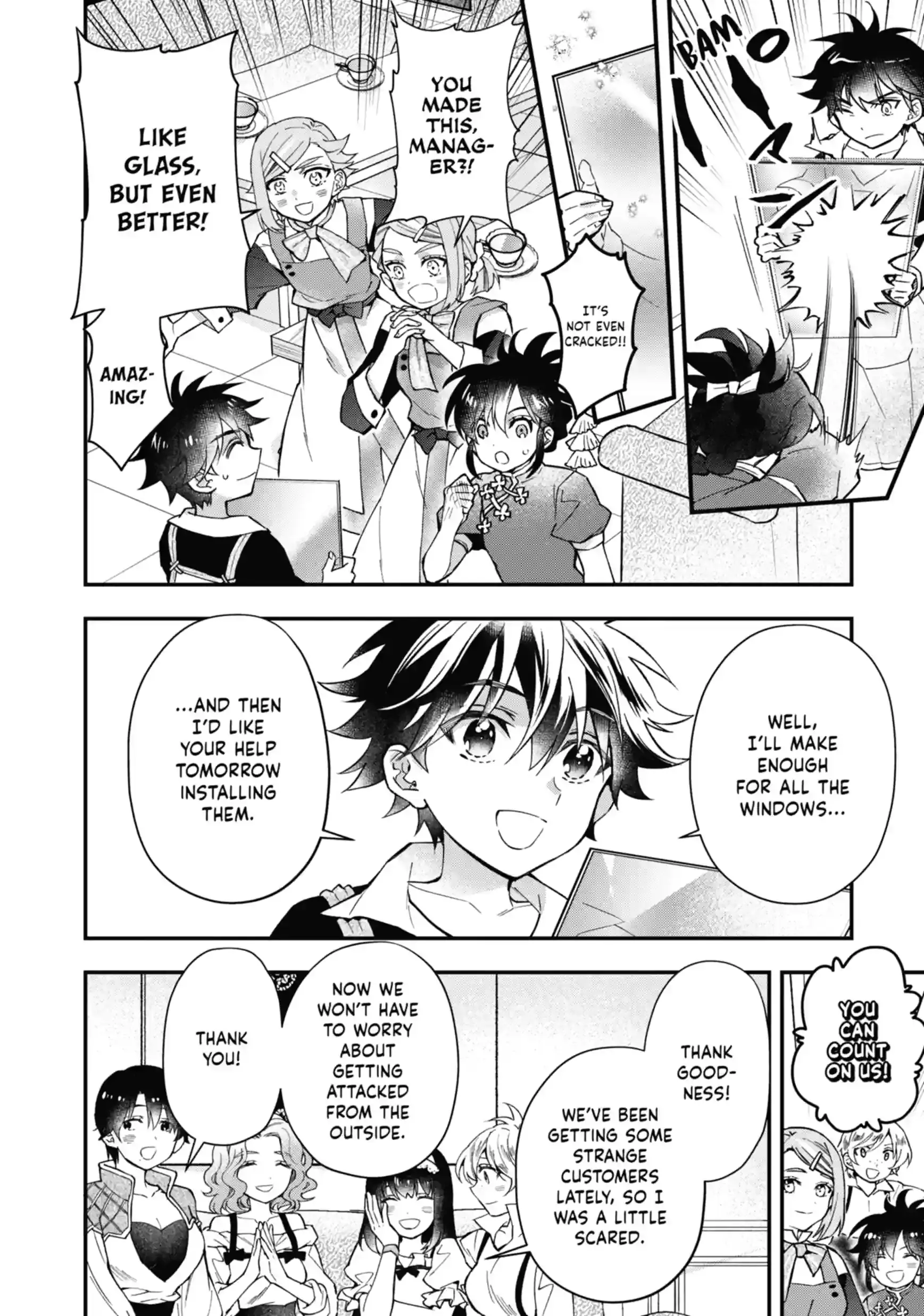 Read By the Grace of the Gods Manga Online