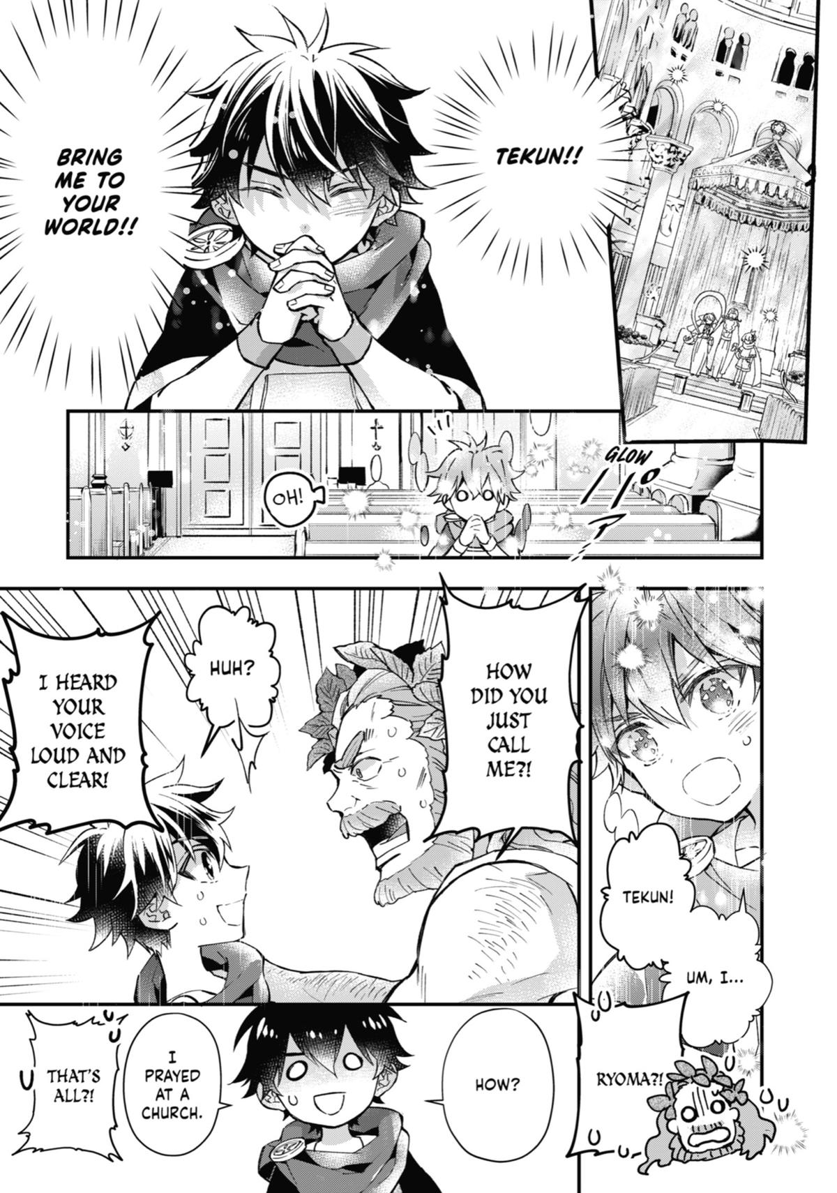 Read By the Grace of the Gods Manga Online
