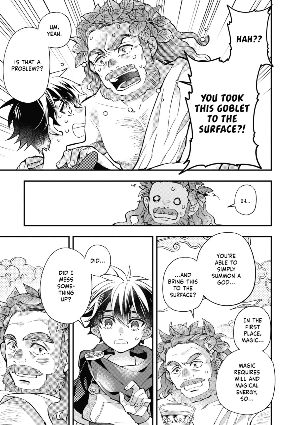 Read By the Grace of the Gods Manga Online