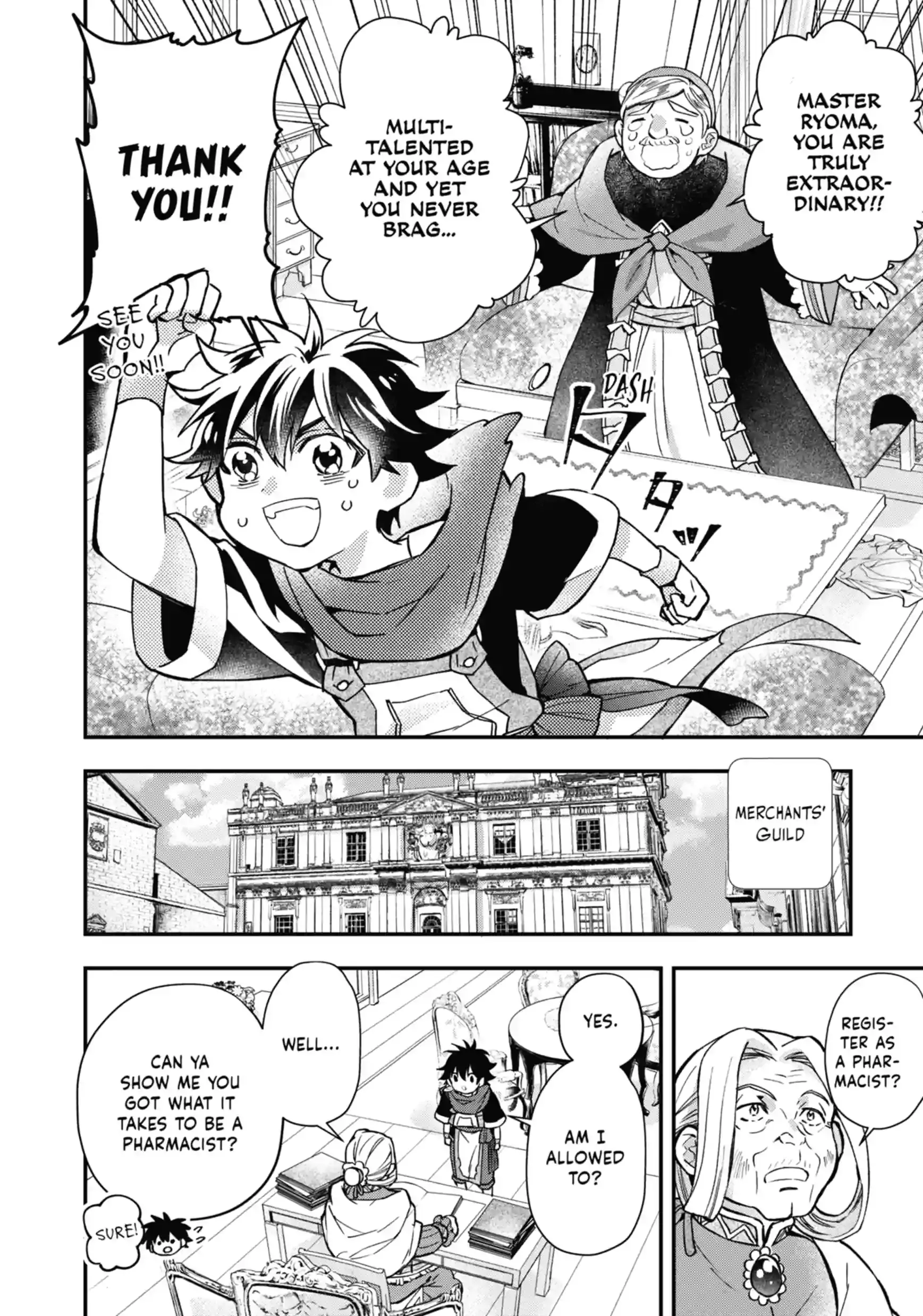 Read By the Grace of the Gods Manga Online